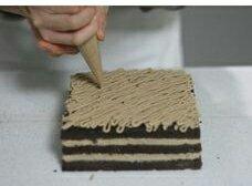 栗子巧克力蛋糕的做法 步骤5