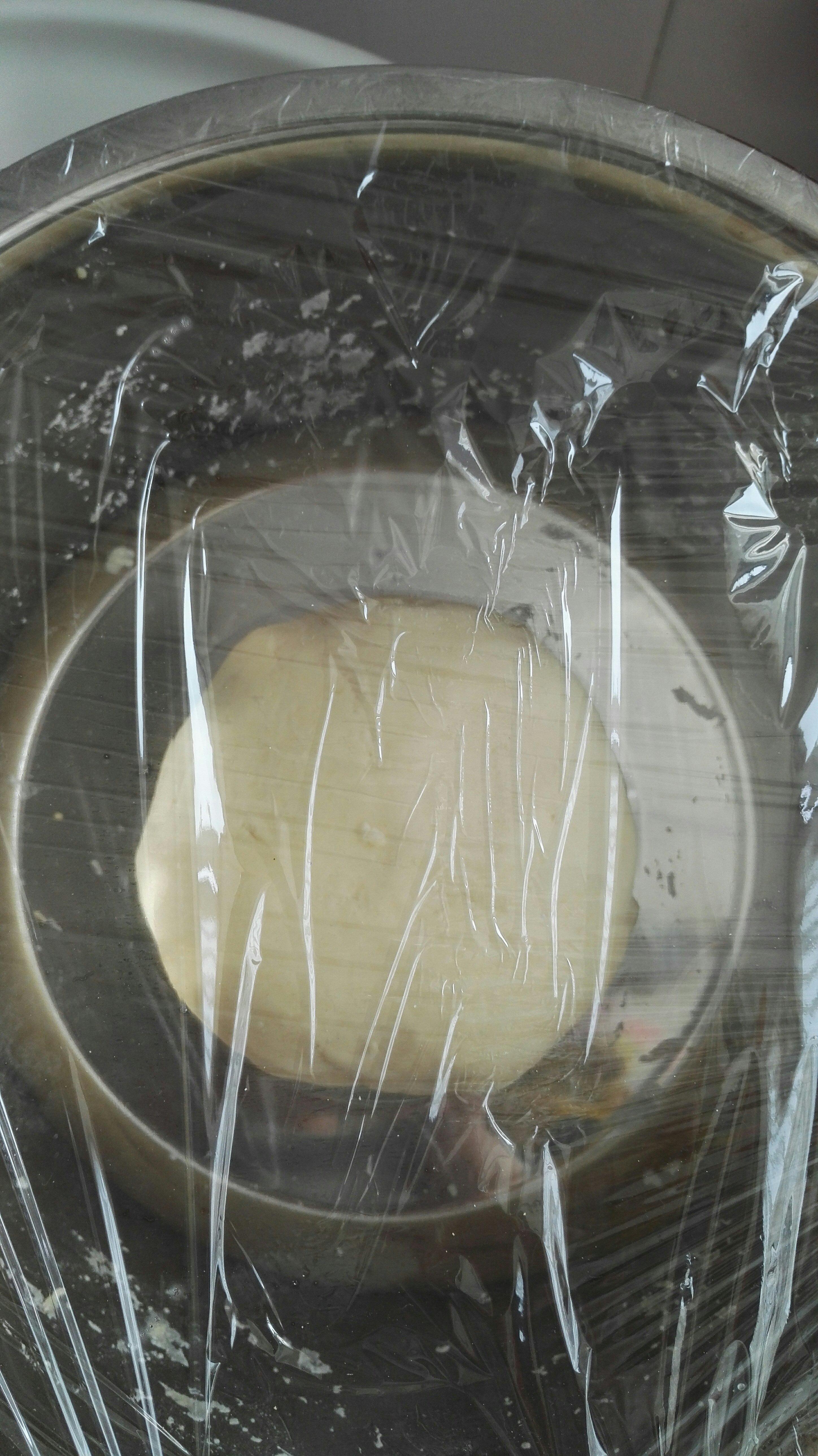 寶寶輔食 白菜香菇鮮蝦玉米麪包子的做法 步骤1