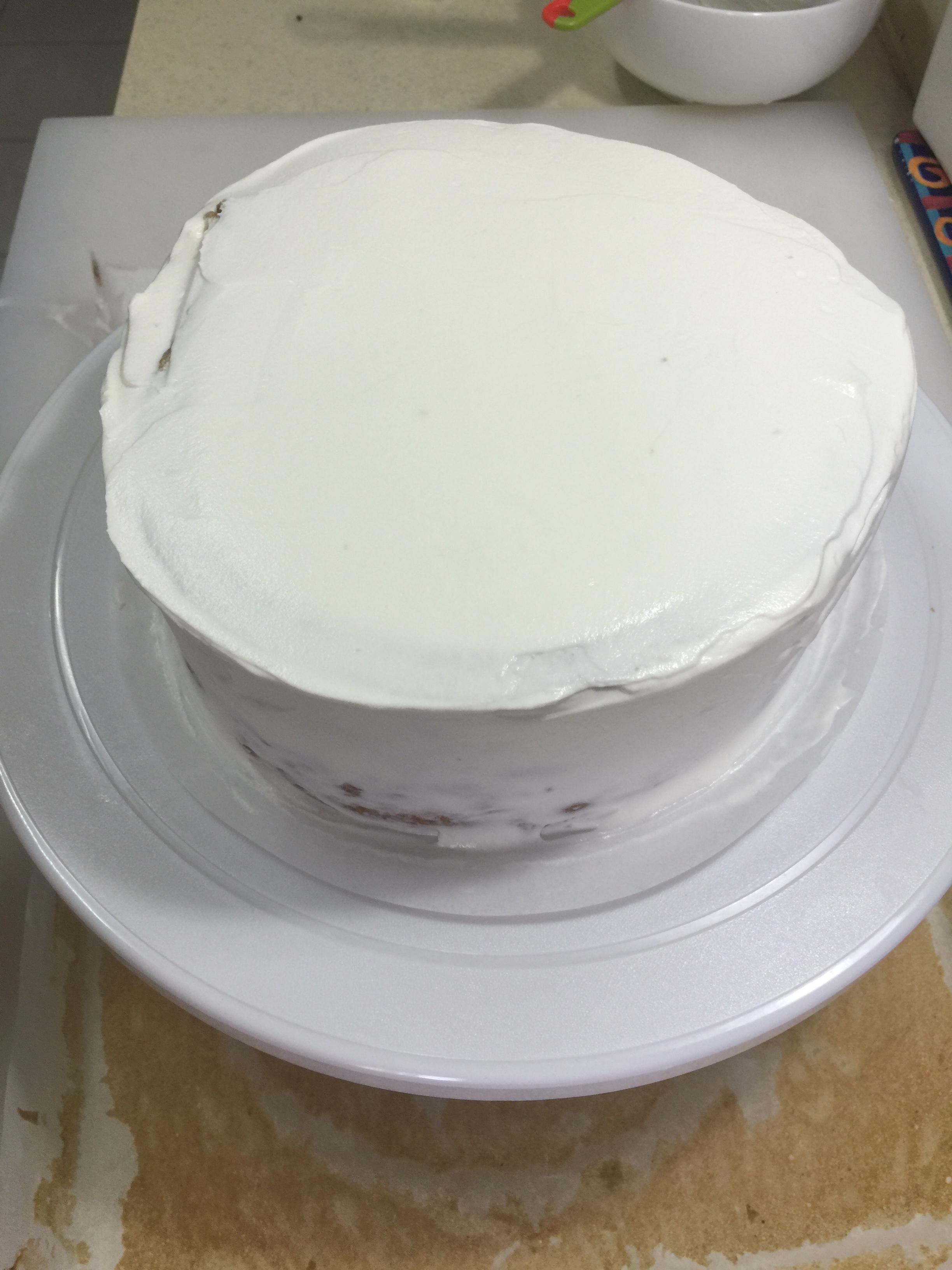 漩渦抹茶蛋糕——母親節蛋糕的做法 步骤23