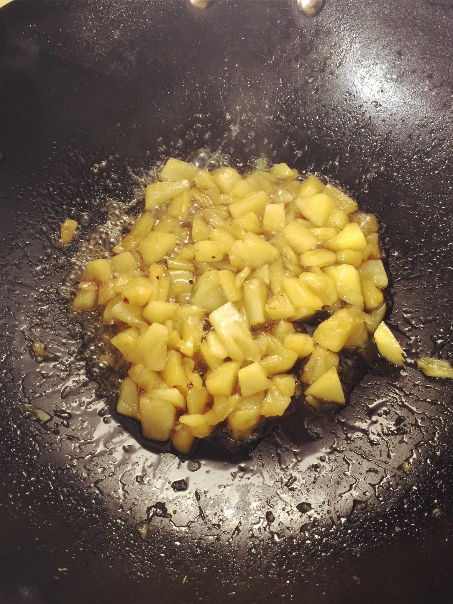 超好吃的菠蘿派（附帶編法）的做法 步骤5
