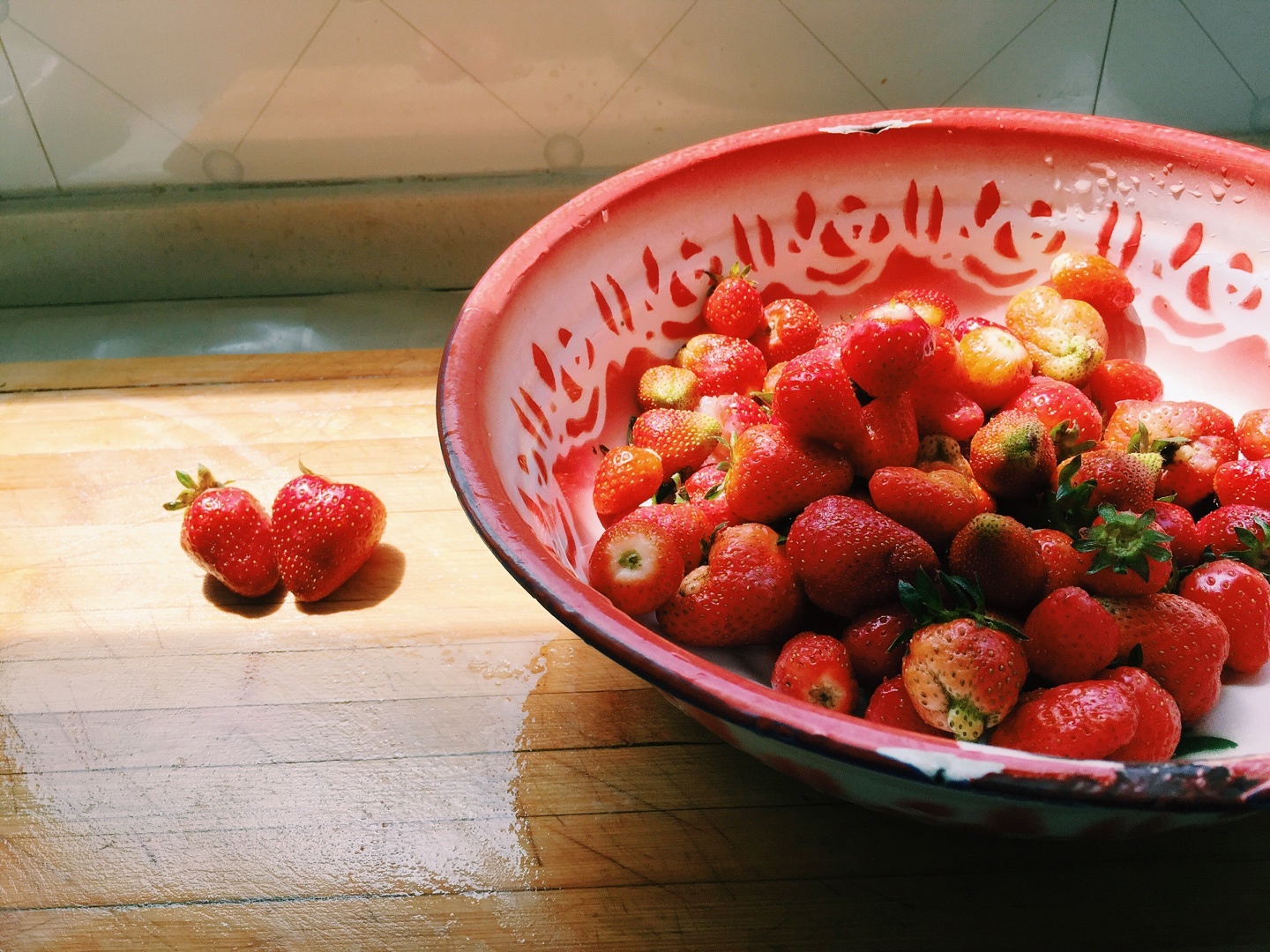草莓醬的做法 步骤1