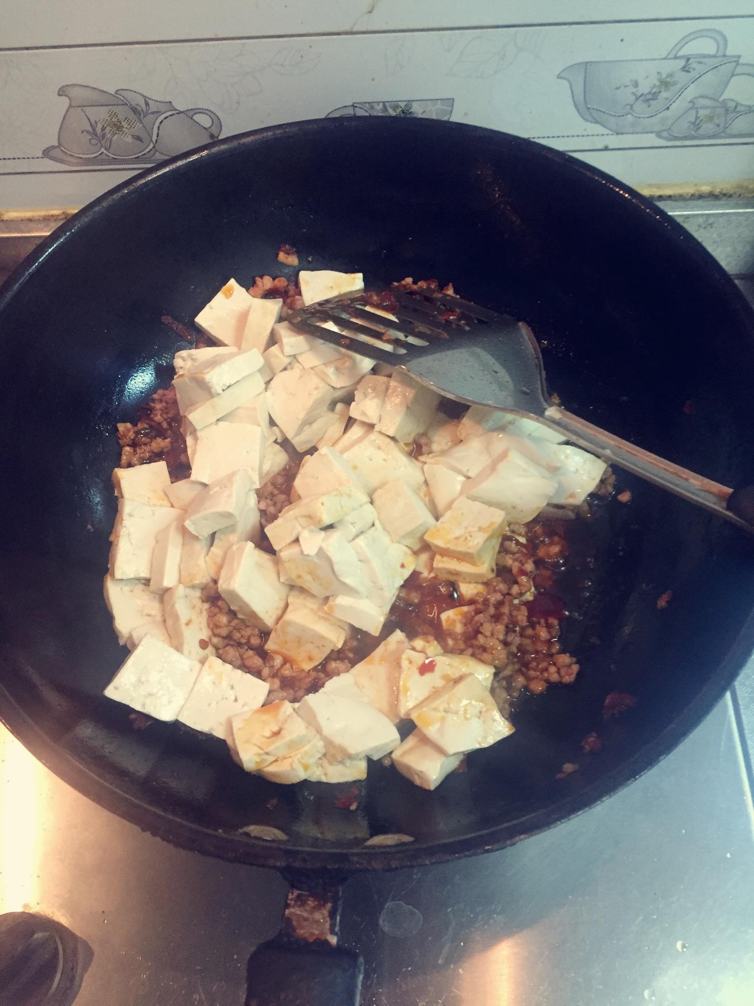 正宗川味麻婆豆腐的做法 步骤5