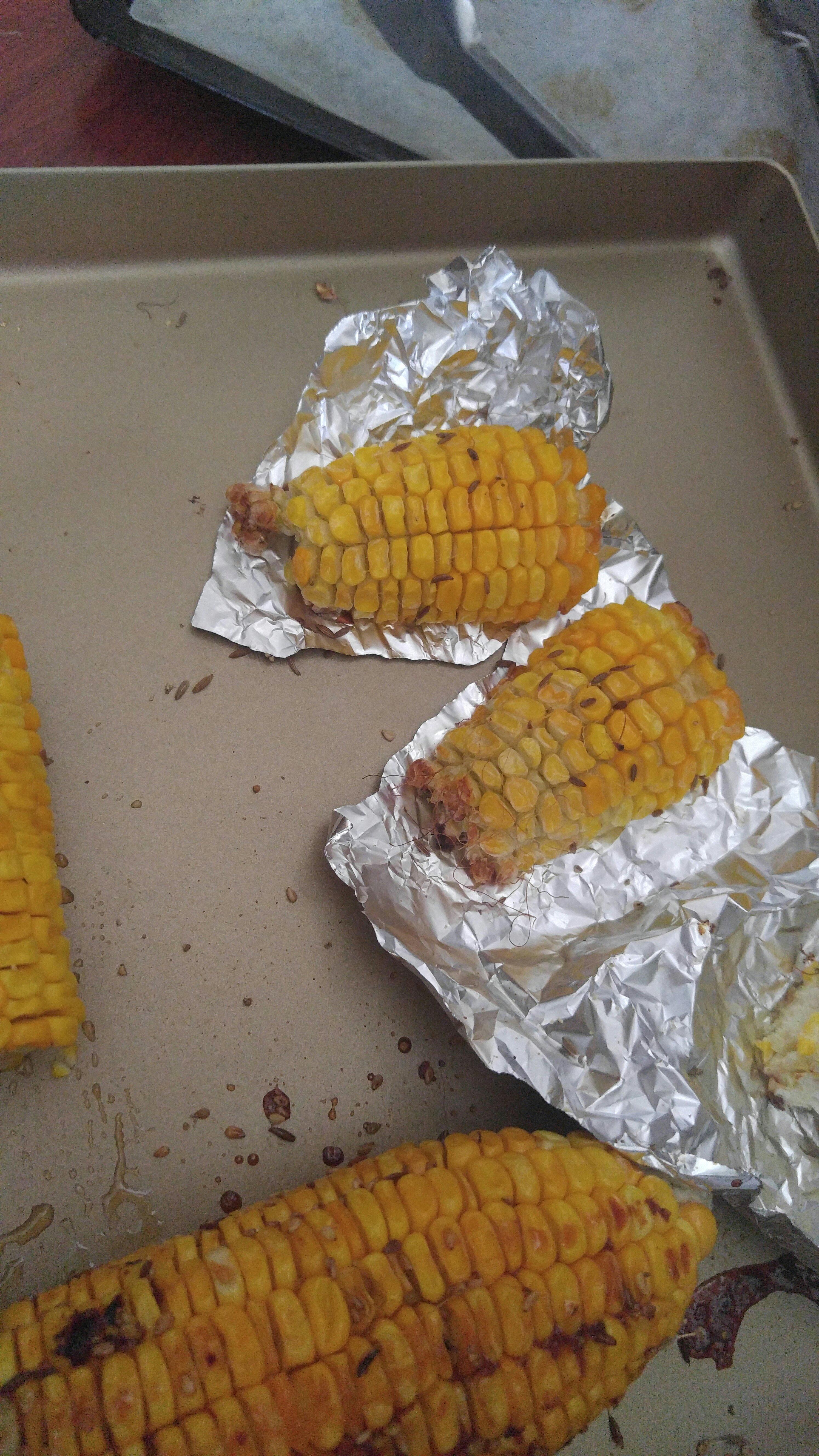 烤玉米的做法 步骤1