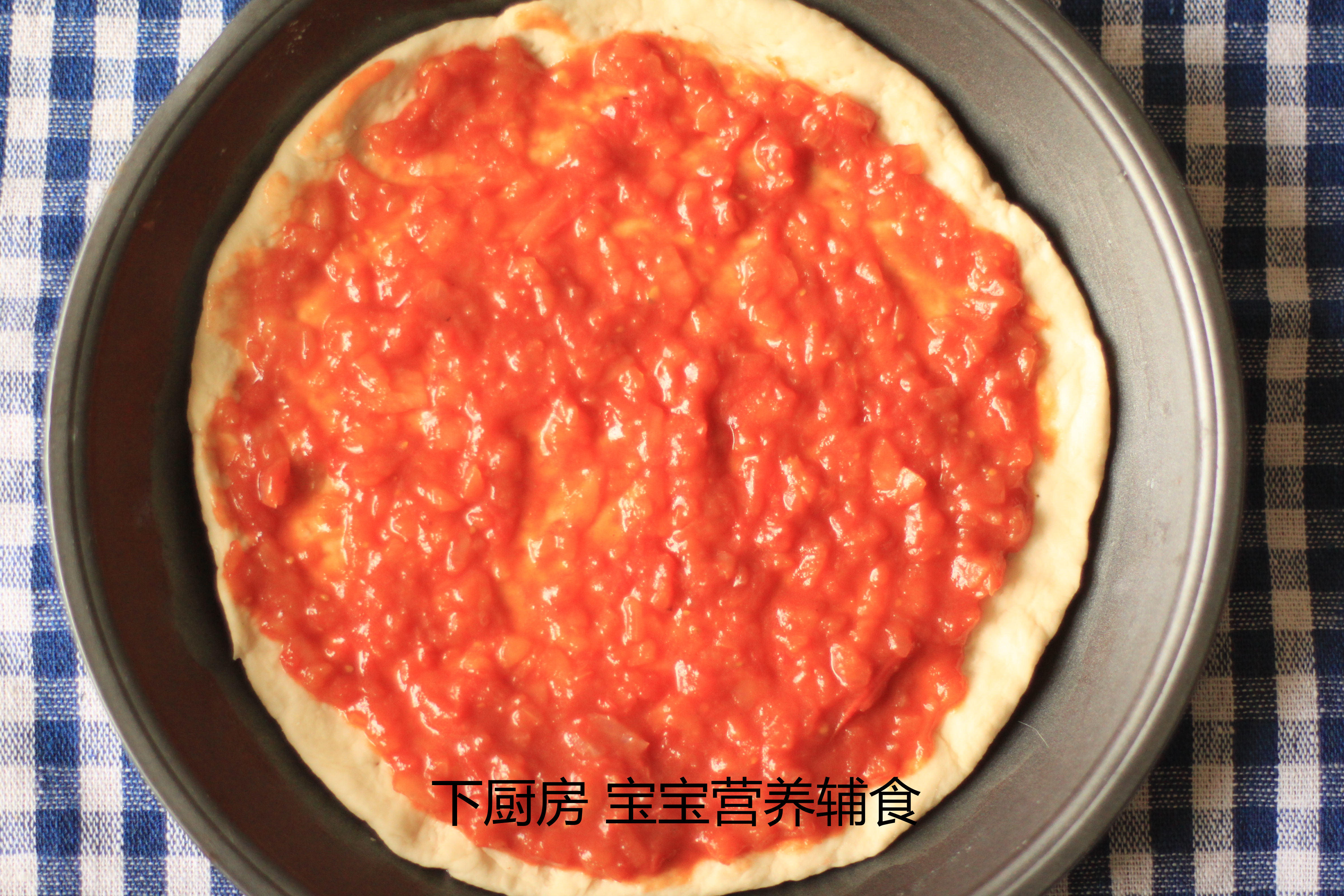 鮮蝦披薩的做法 步骤14
