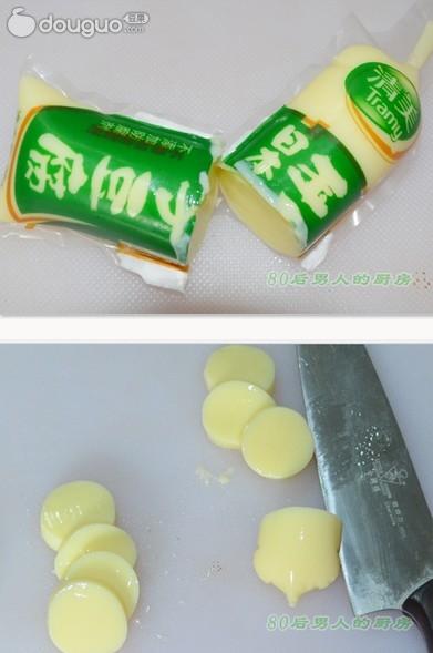 日本豆腐蒸蝦仁的做法 步骤1