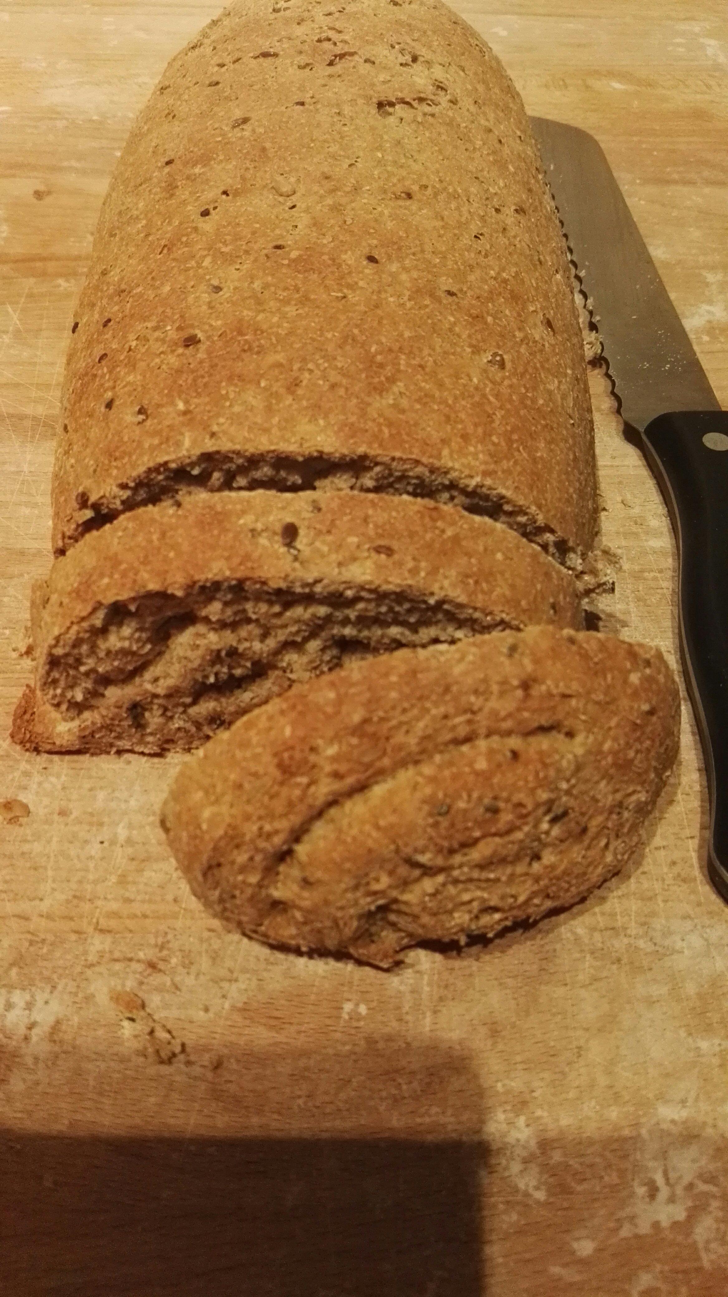 全麥麪包（Wholewheat Bread）的做法 步骤8