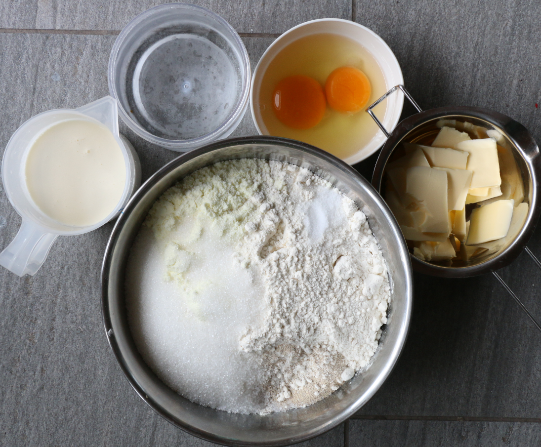 《壹家烘焙》基礎白吐司進階版，你必做的第二個吐司的做法 步骤1