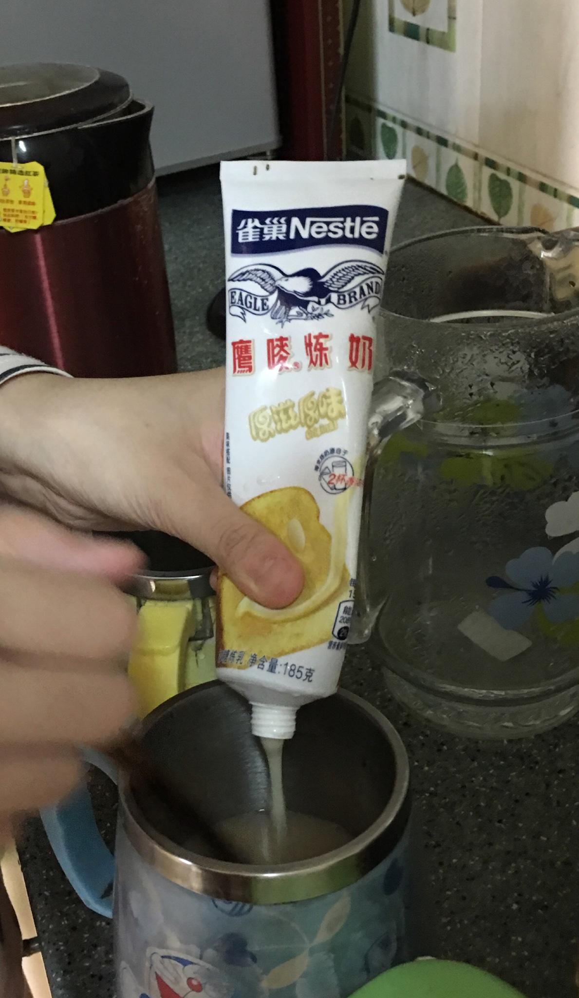 簡易香濃奶茶的做法 步骤5