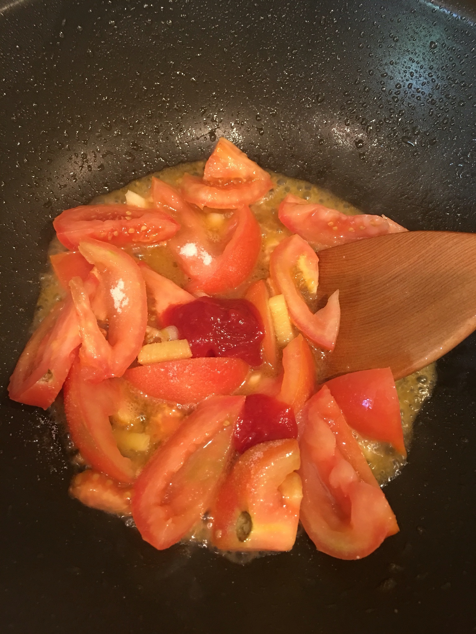 番茄雞胸肉#海底撈番茄火鍋料#的做法 步骤4