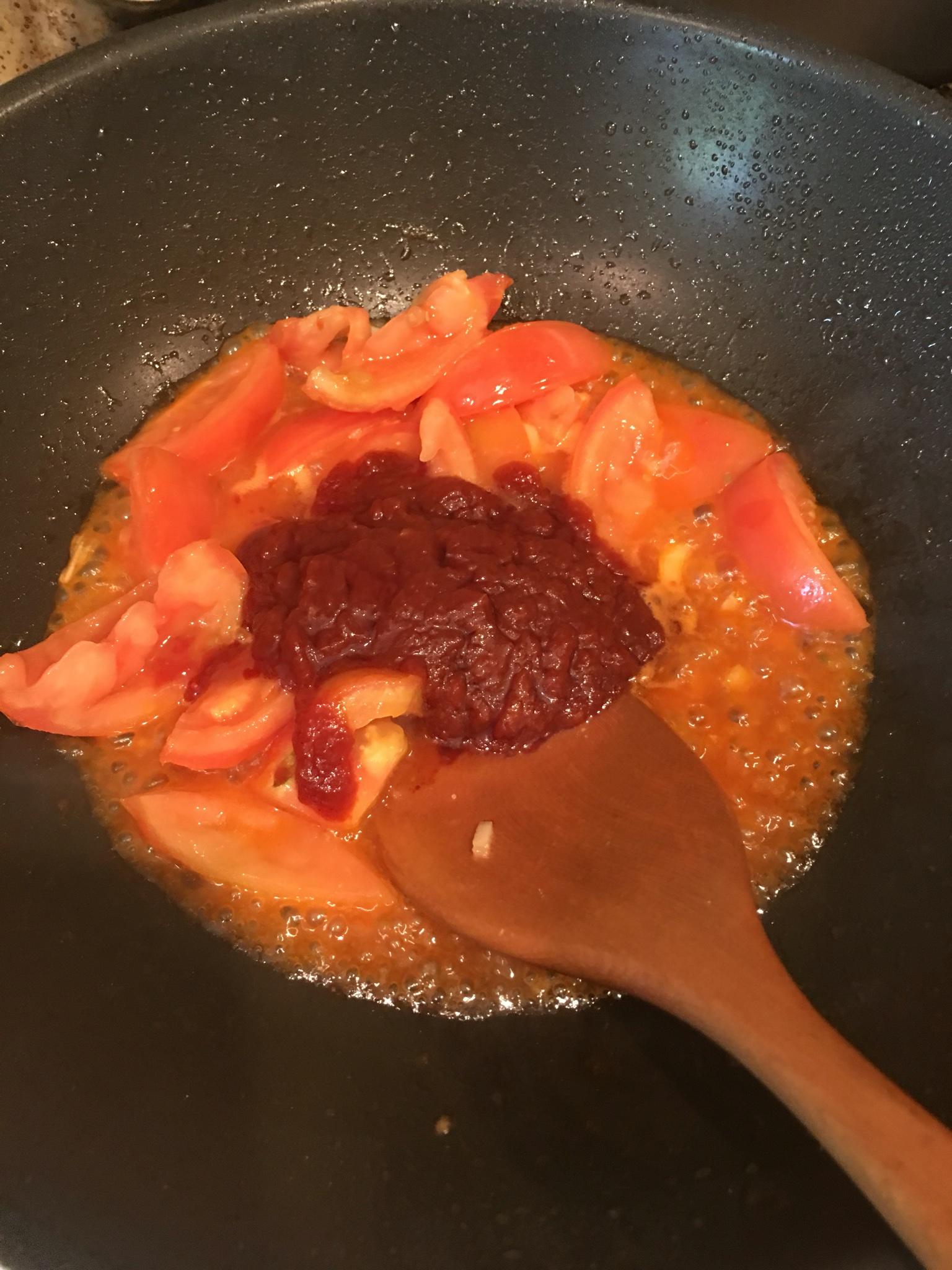 番茄雞胸肉#海底撈番茄火鍋料#的做法 步骤5