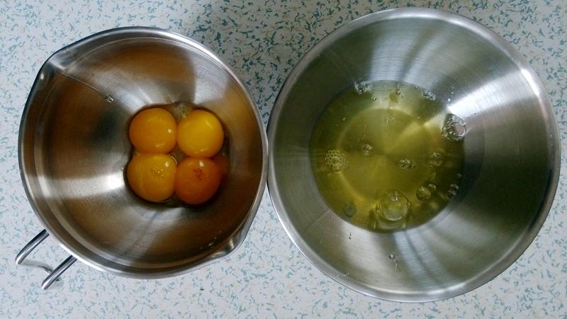 (7寸4蛋)營養南瓜戚風蛋糕(19張圖超詳細教程)的做法 步骤2