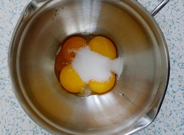 (7寸4蛋)營養南瓜戚風蛋糕(19張圖超詳細教程)的做法 步骤3