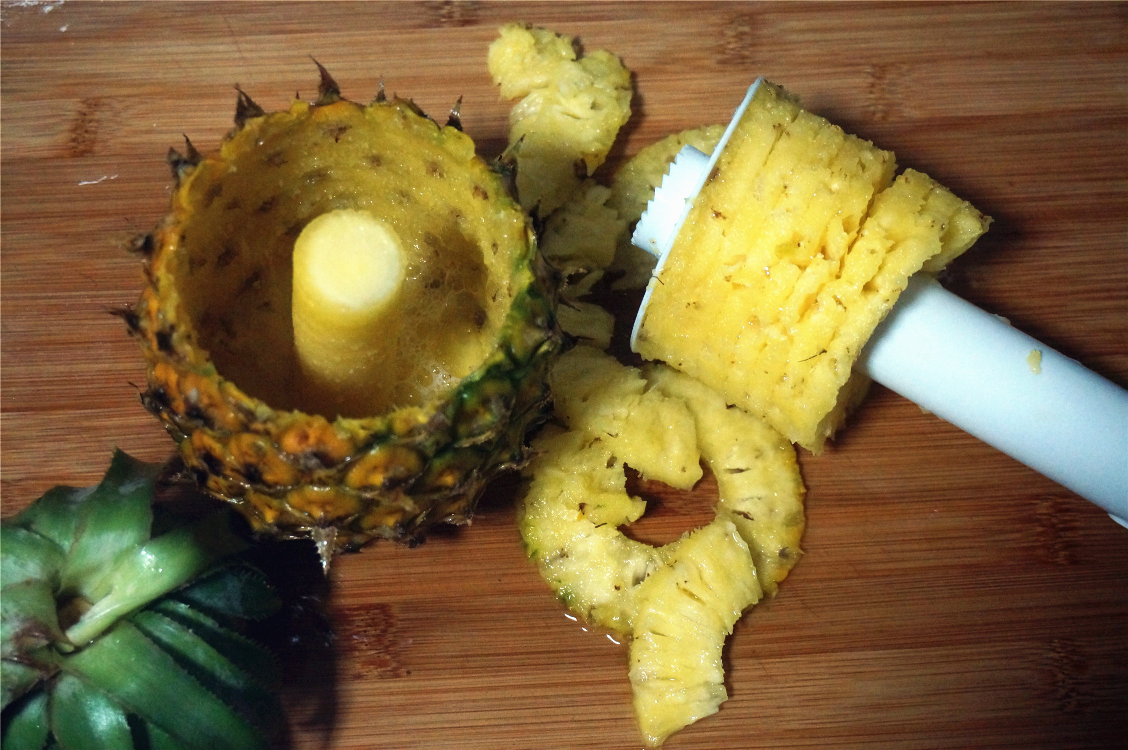 粉蕉菠蘿果醬的做法 步骤1
