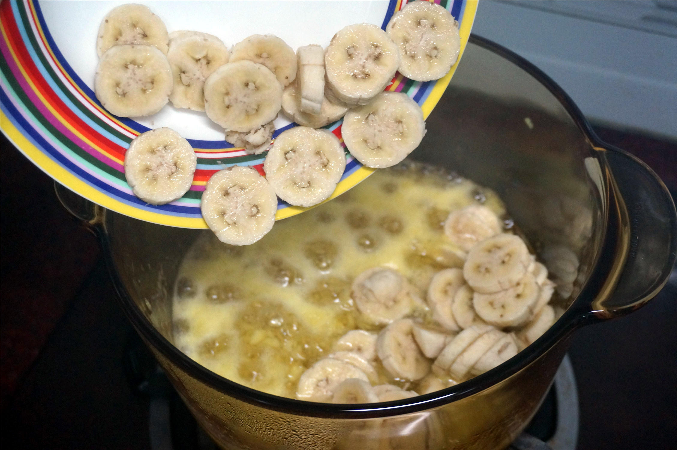 粉蕉菠蘿果醬的做法 步骤6