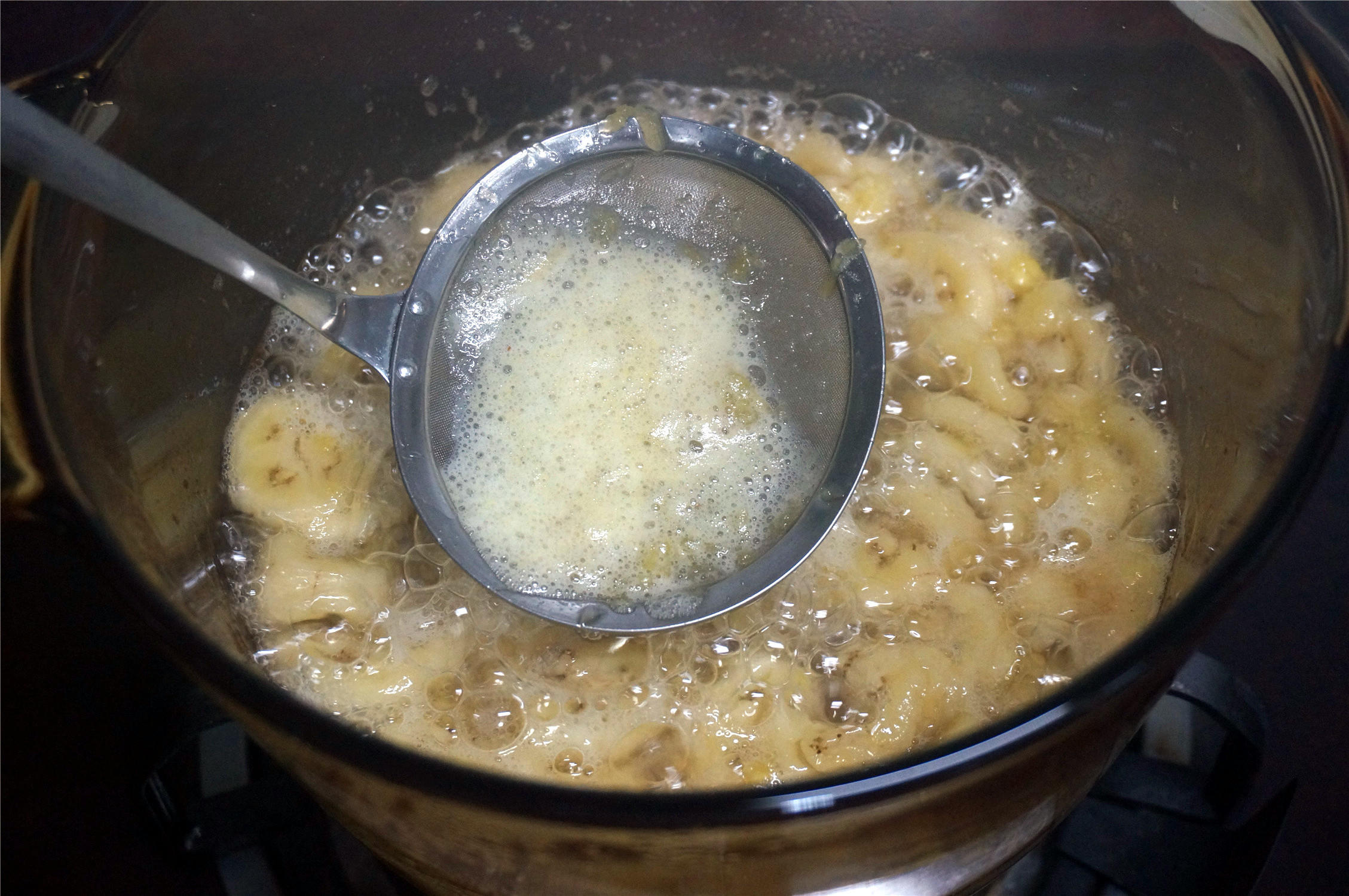 粉蕉菠蘿果醬的做法 步骤7