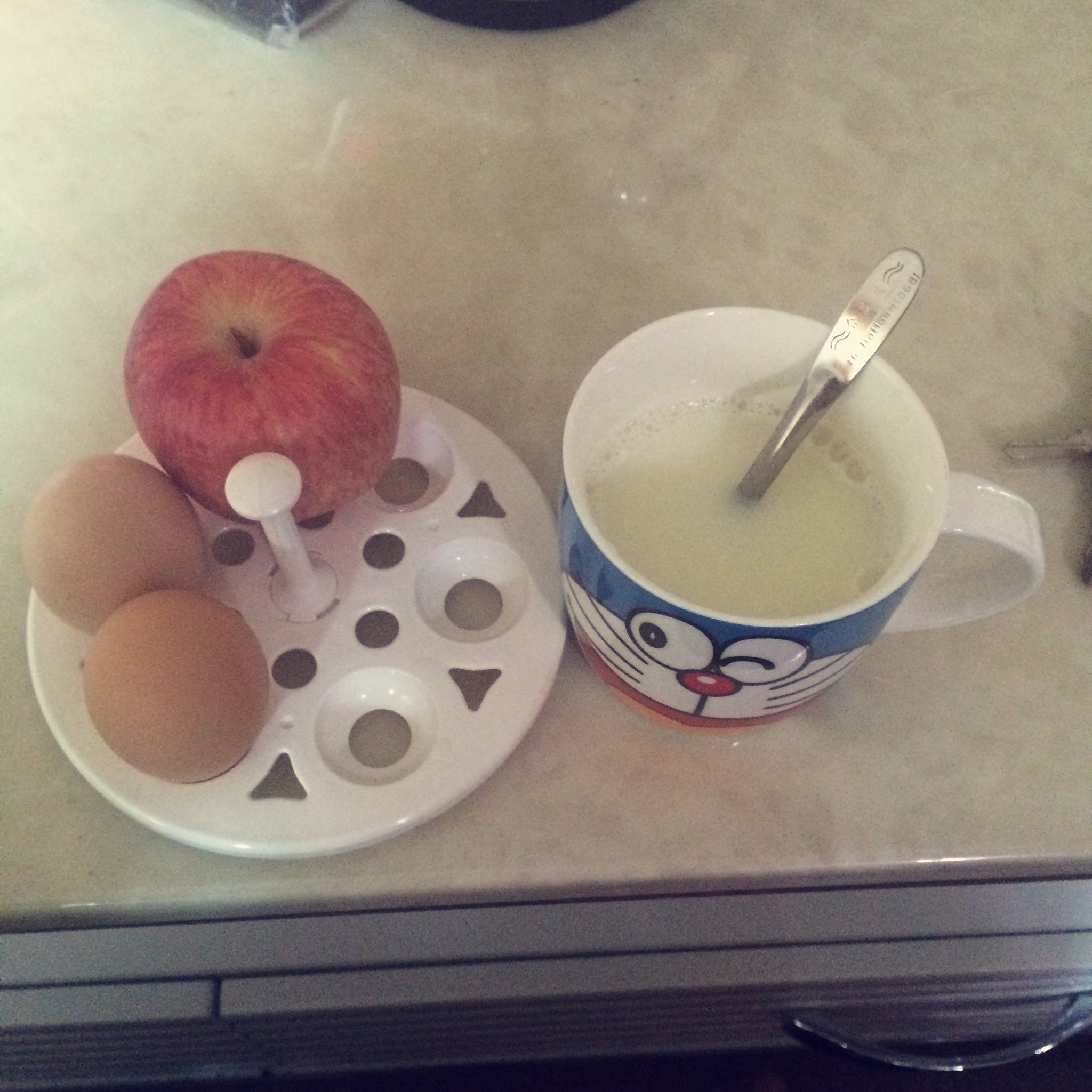 第一天:減肥早餐的做法 步骤1