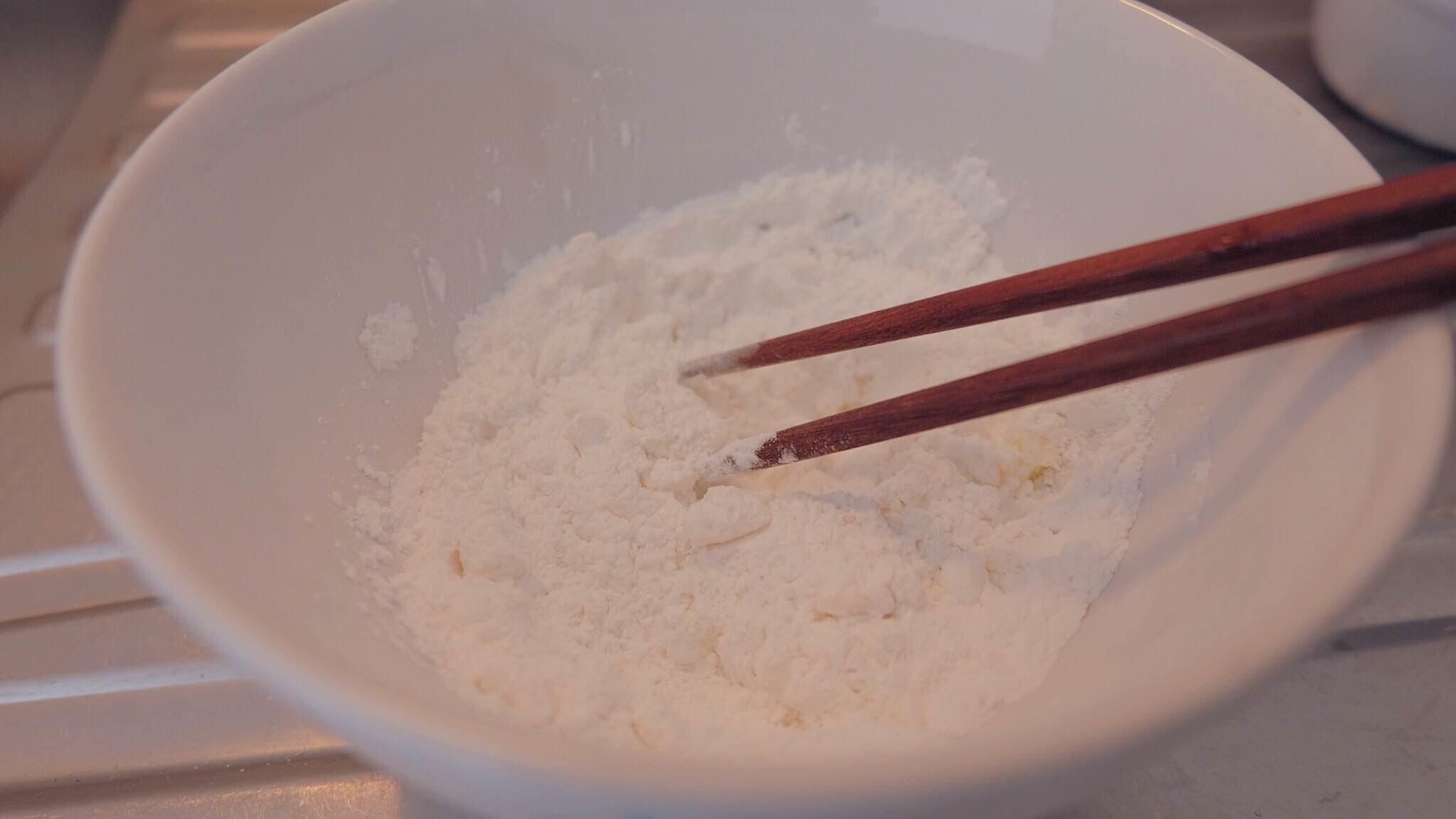 [輕食]麻糬夾心平底鍋小煎包的做法 步骤8