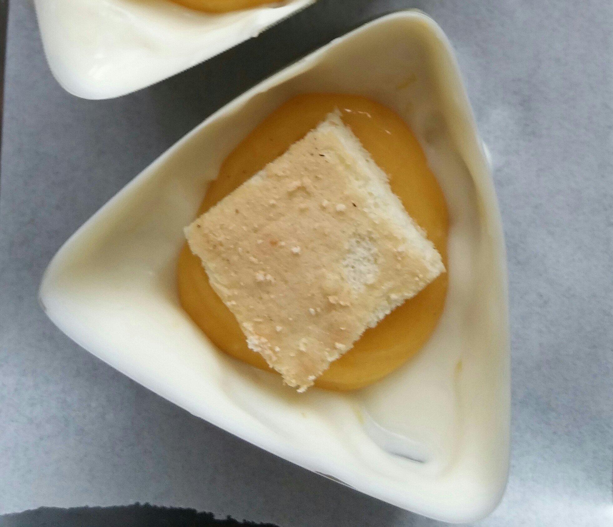 檸檬凍霜(白巧克力慕斯)一一熊谷裕子的做法 步骤9