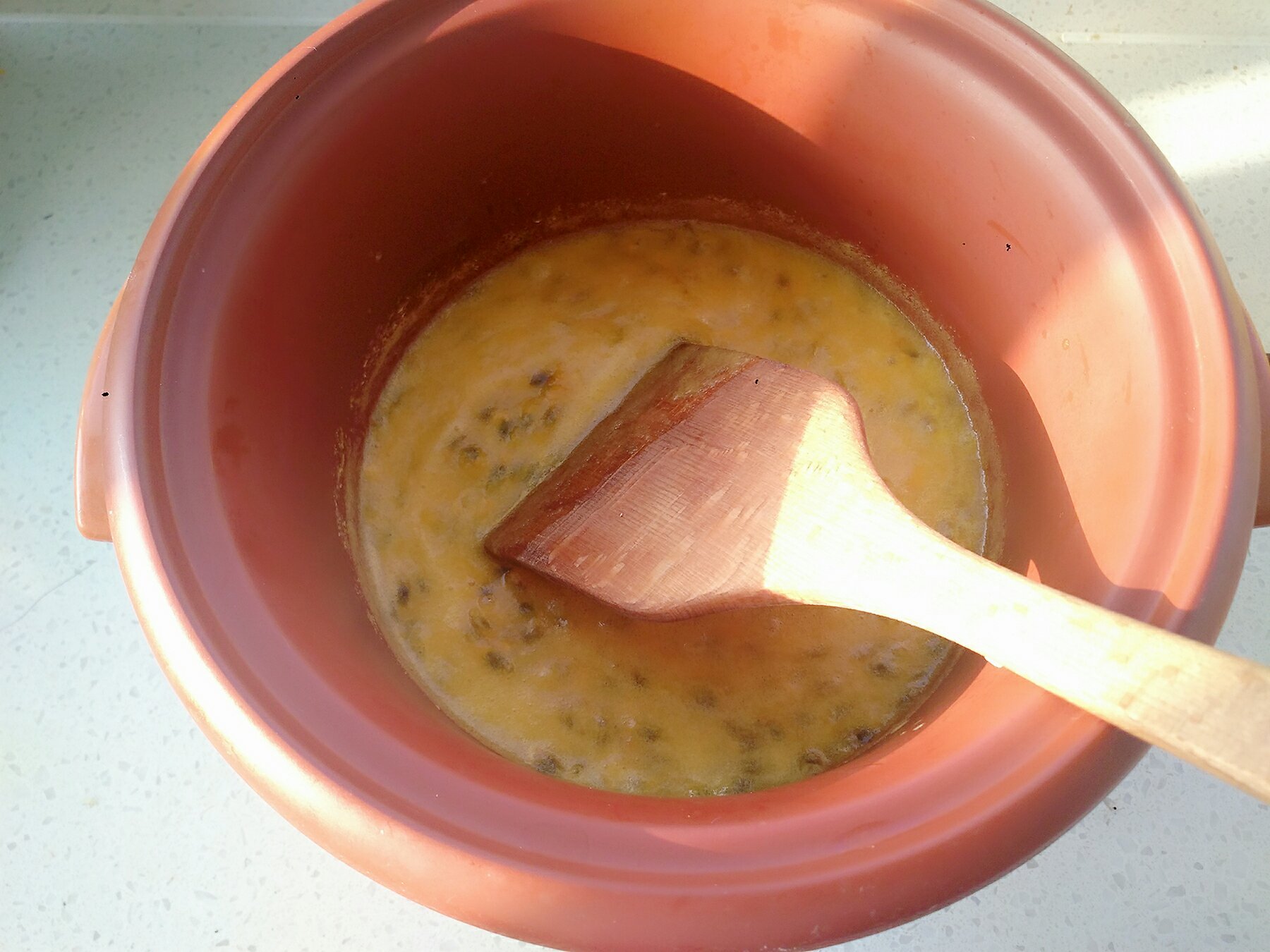 自制百香果醬的做法 步骤9