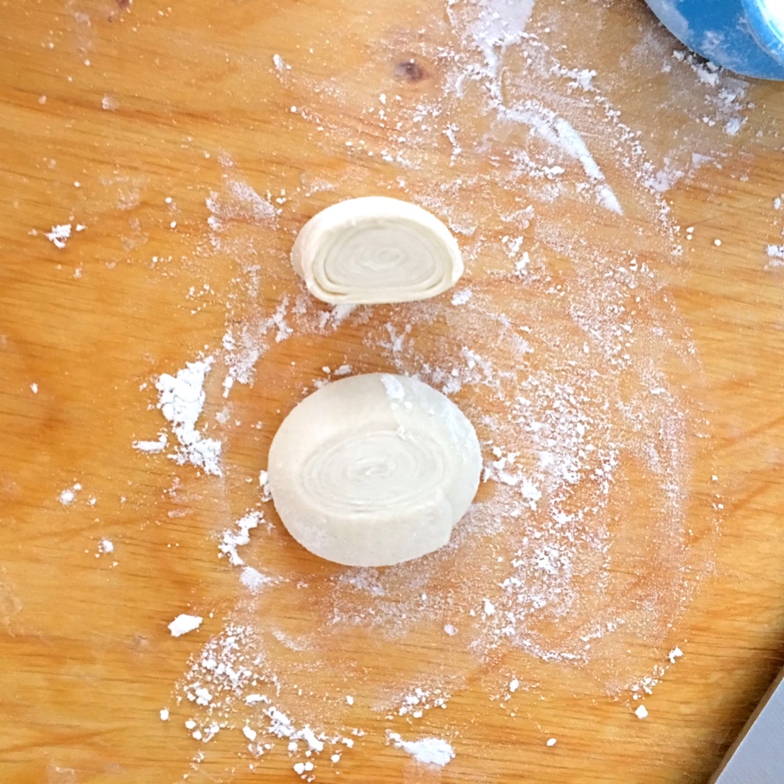 葡式蛋撻（自制低脂版簡易蛋撻皮）的做法 步骤4