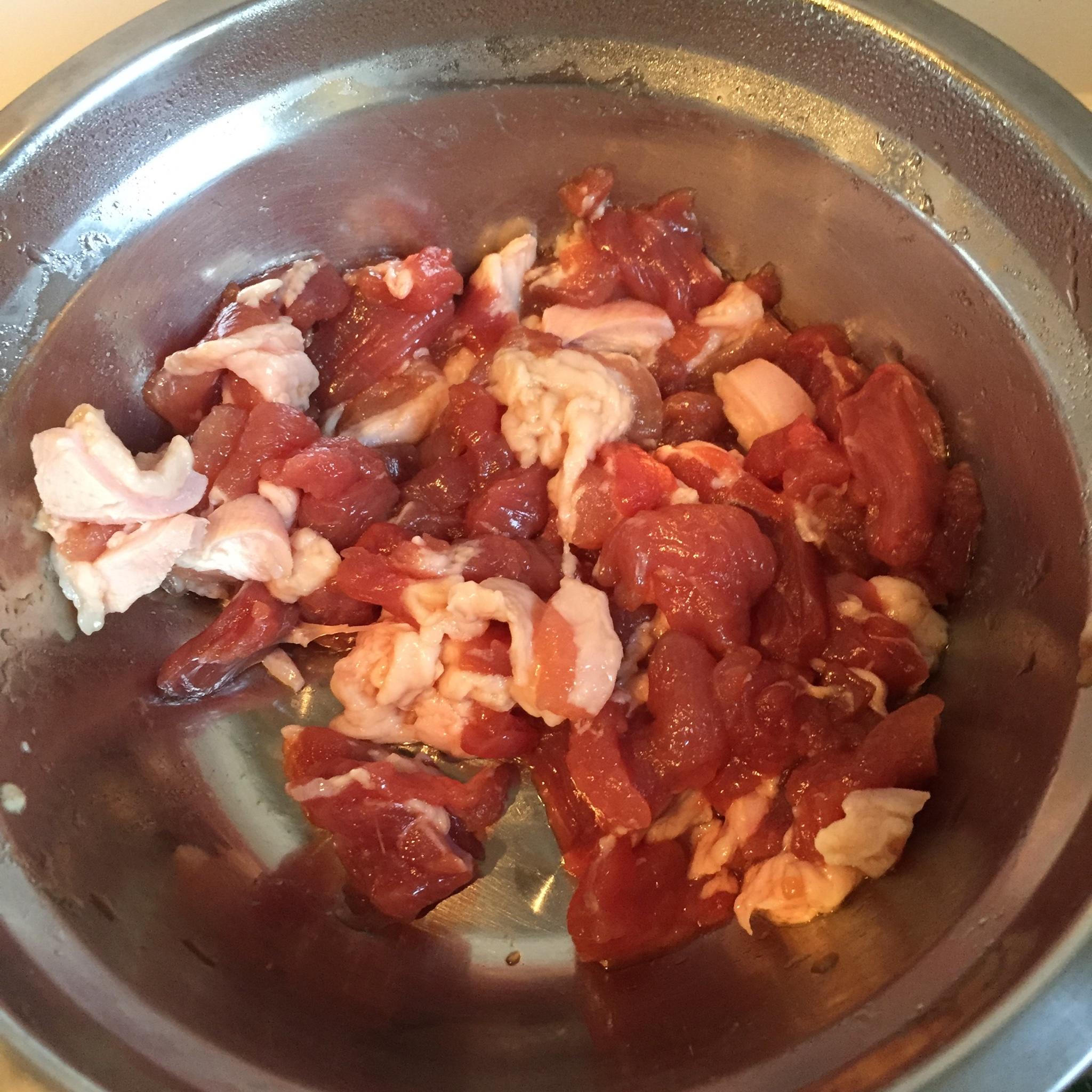 鮮蝦肉片粥的做法 步骤1