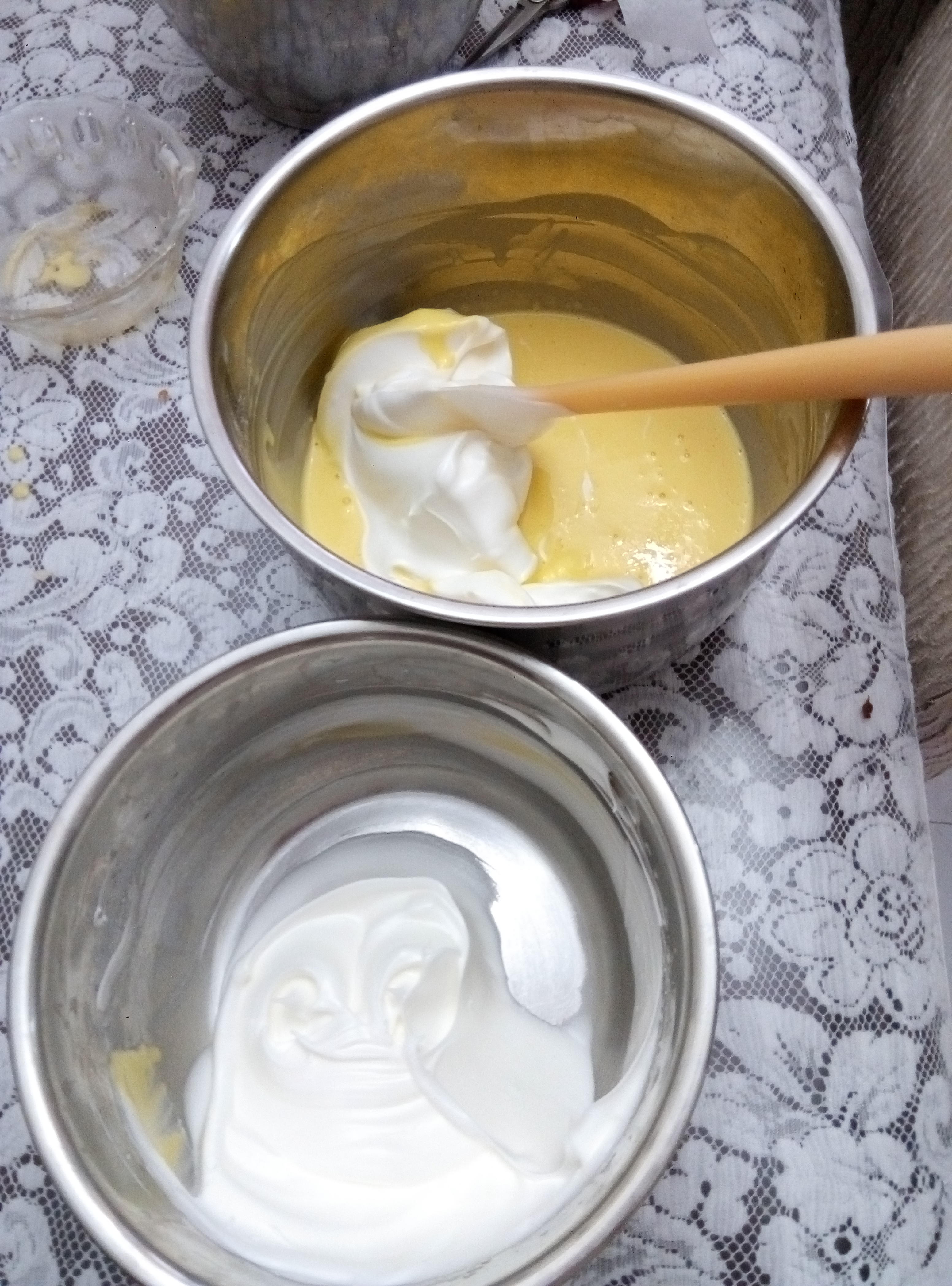 超細膩溼潤、入口即化的酸奶蛋糕的做法 步骤6