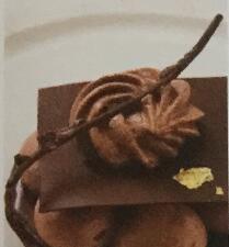 蛋糕巧克力裝飾的做法 步骤8