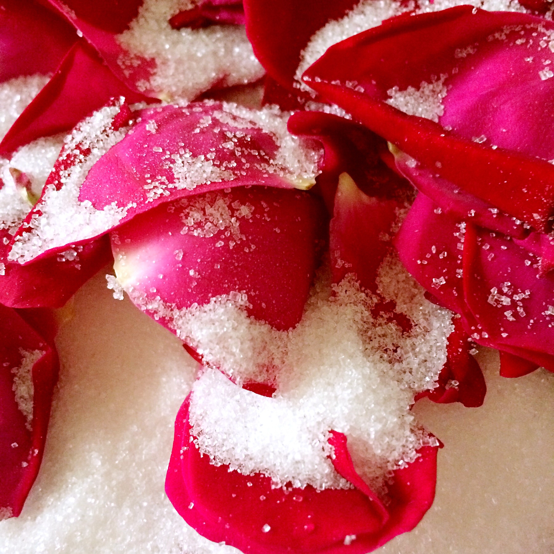 純手工自制風靡雲南的鮮花餅餡料——玫瑰醬的做法 步骤2
