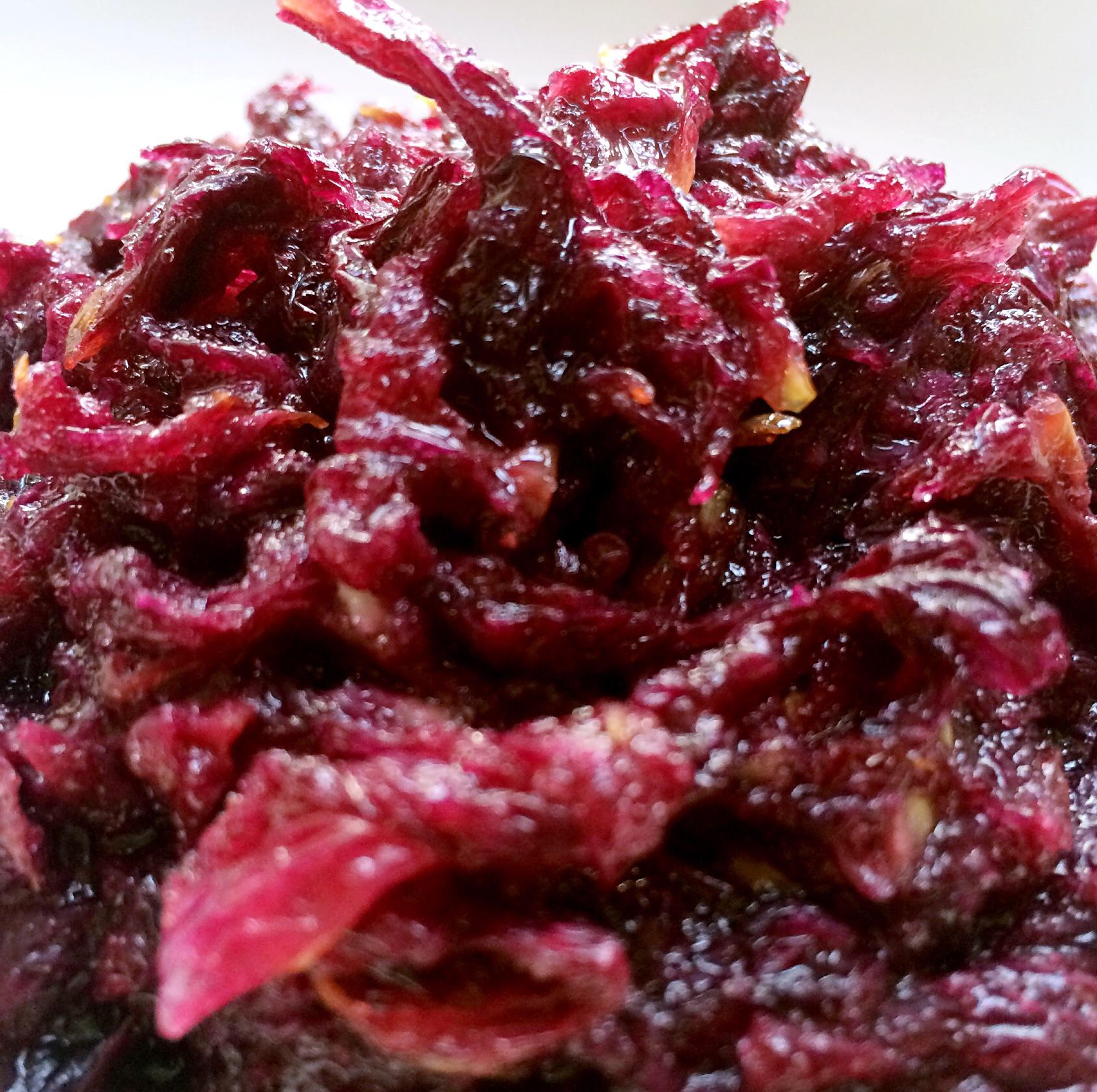 純手工自制風靡雲南的鮮花餅餡料——玫瑰醬的做法 步骤6