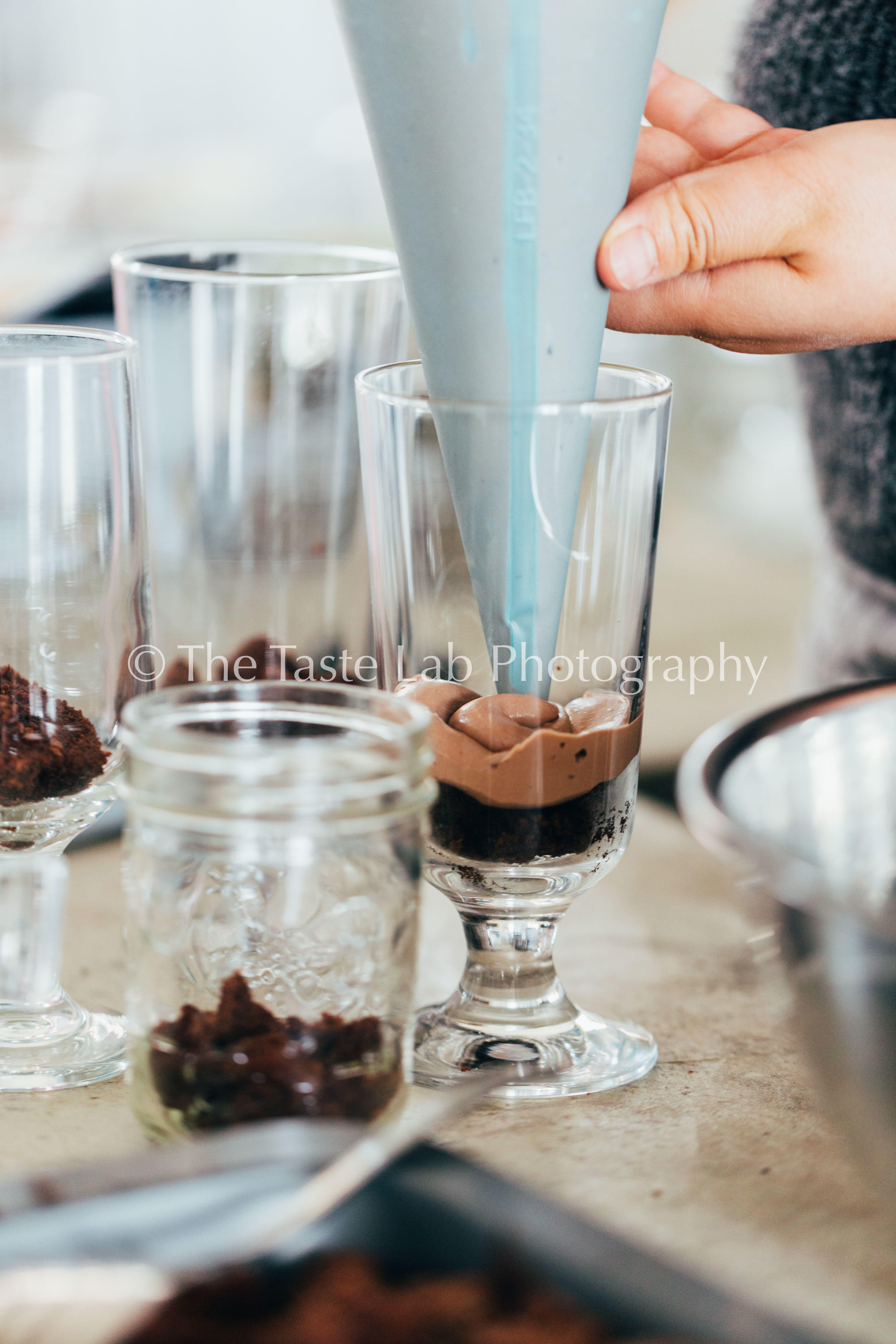 食譜 | 布朗尼百利甜芝士慕斯杯的做法 步骤10