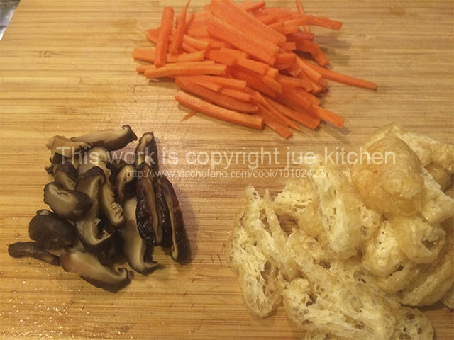 胡蘿蔔雞絲飯的做法 步骤2
