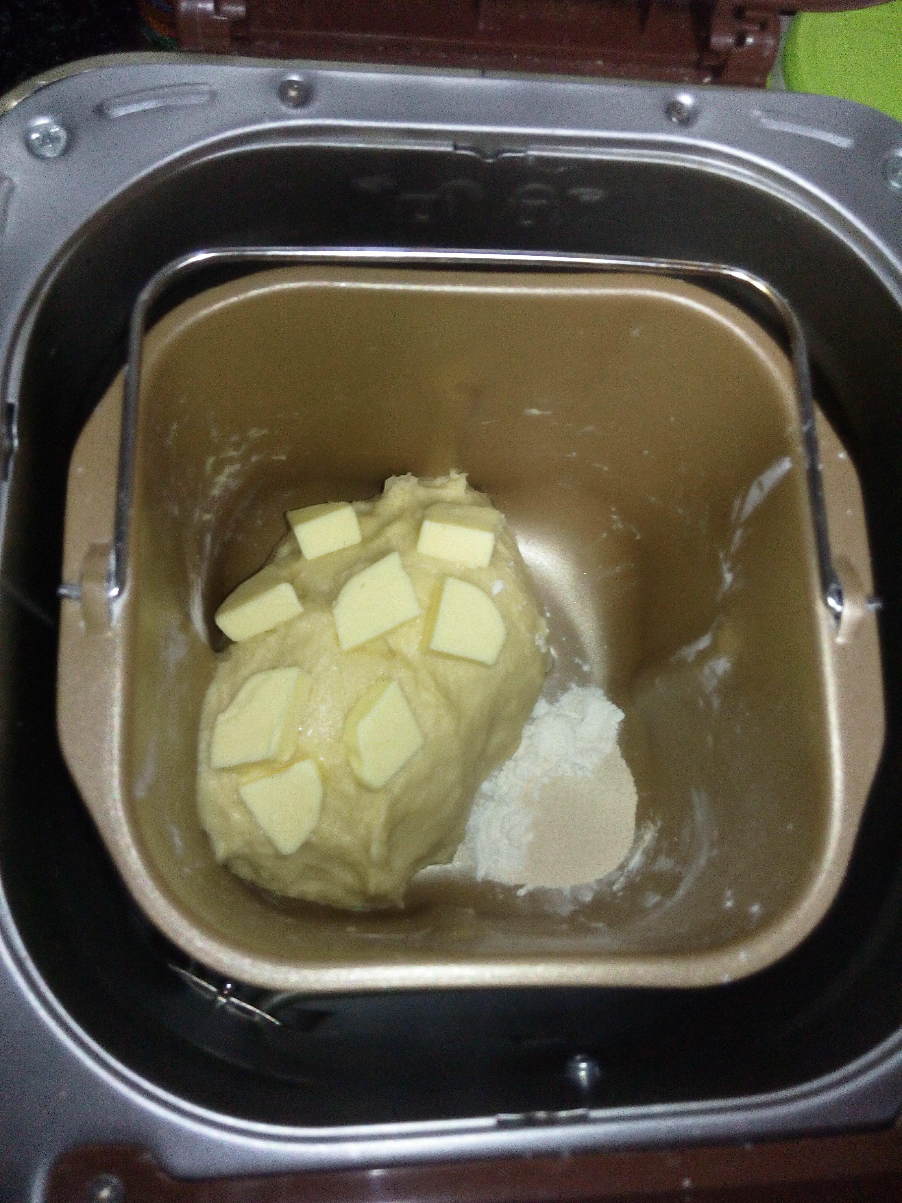 超軟的湯種吐司～東菱麪包機版的做法 步骤2