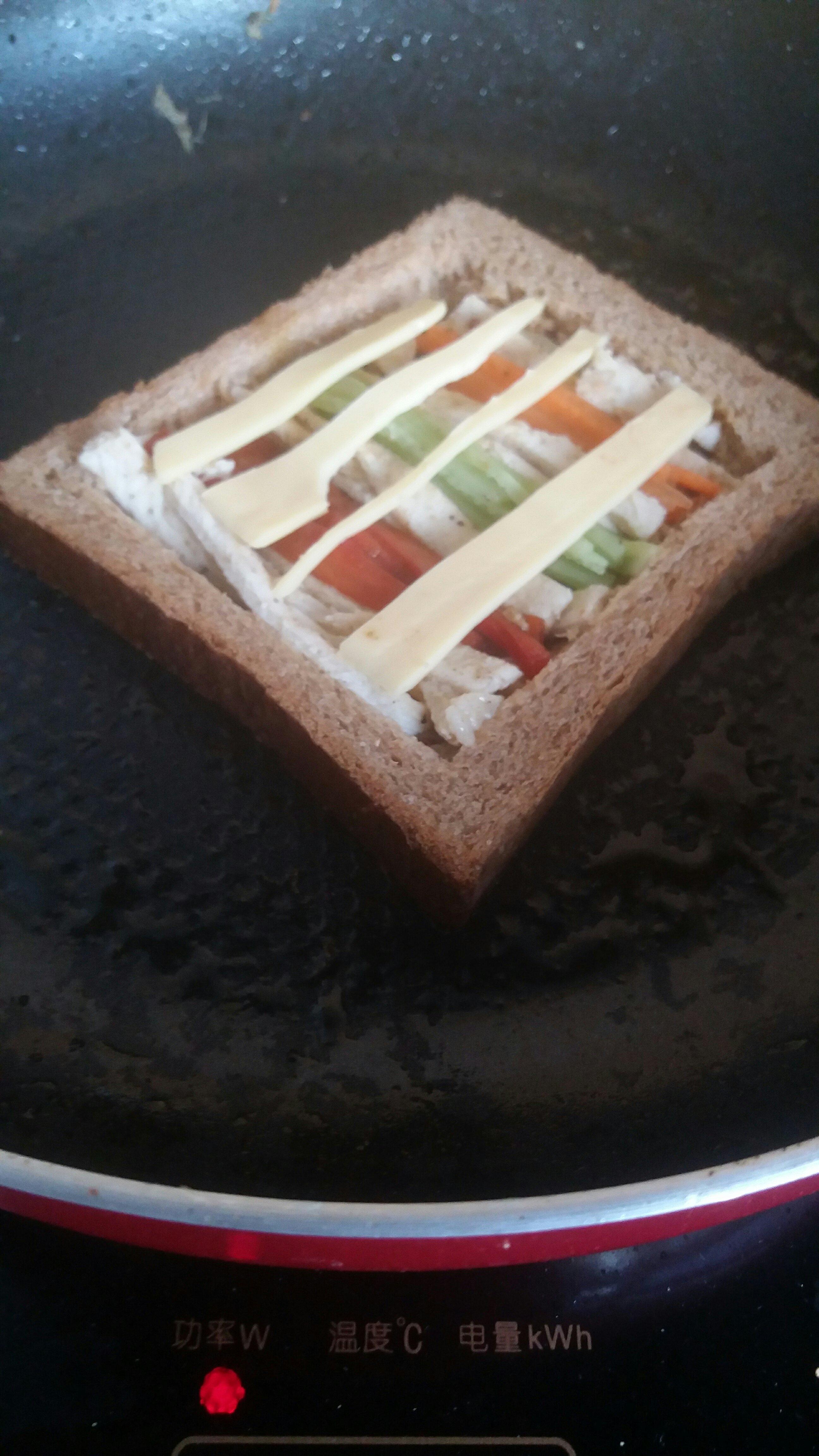 彩虹三明治的做法 步骤12