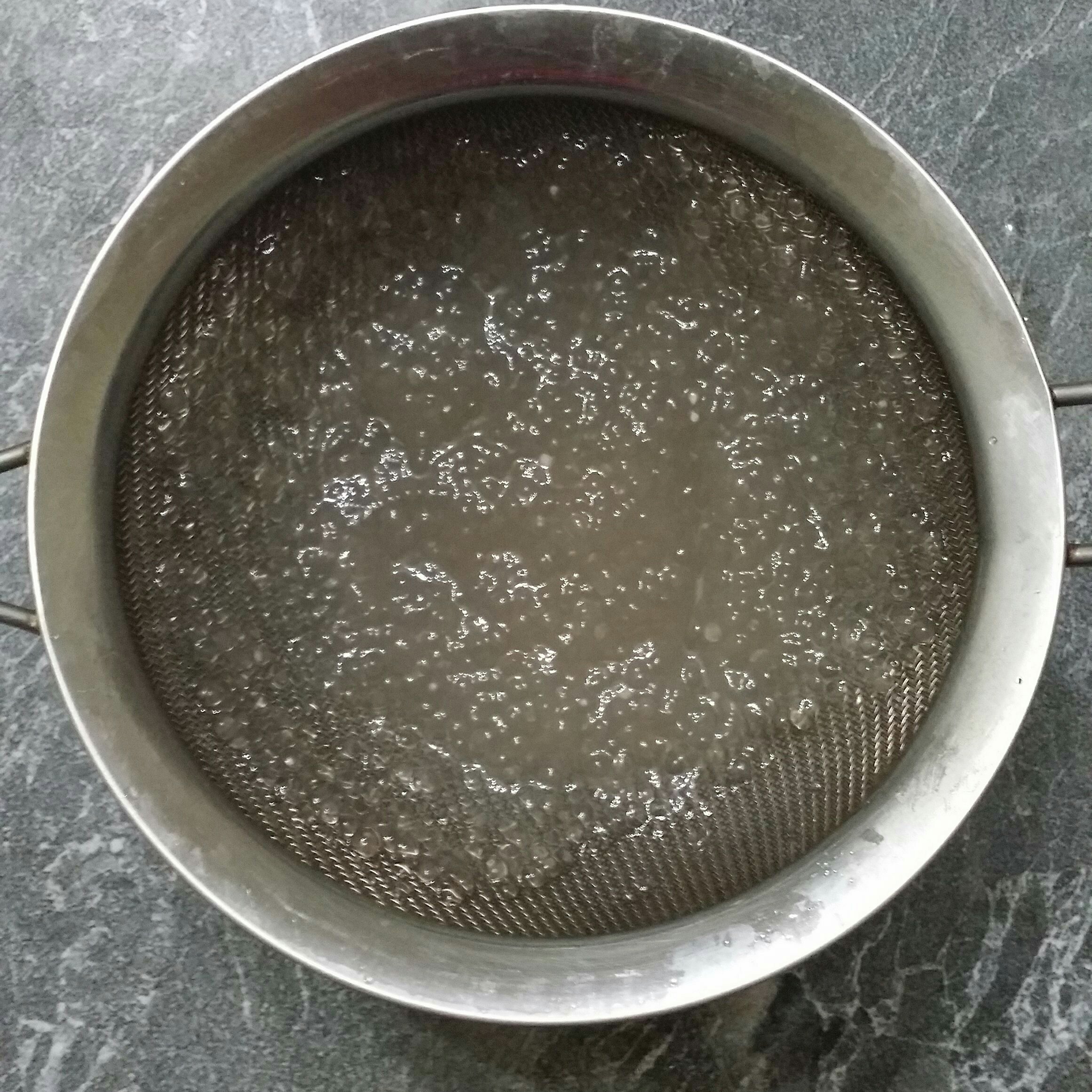 [再見渣難·九陽破壁豆漿機]～抹茶豆漿西米露的做法 步骤5