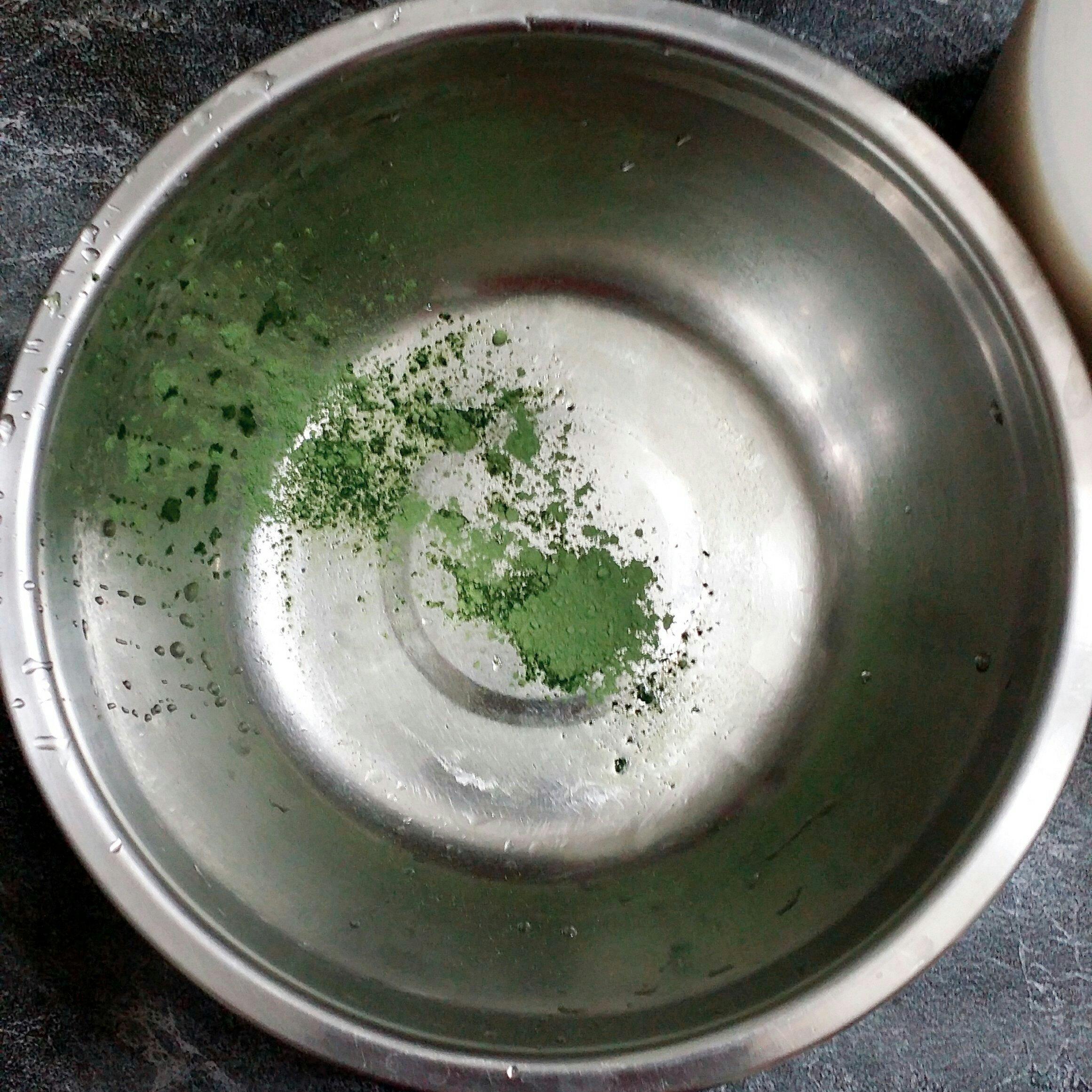 [再見渣難·九陽破壁豆漿機]～抹茶豆漿西米露的做法 步骤8