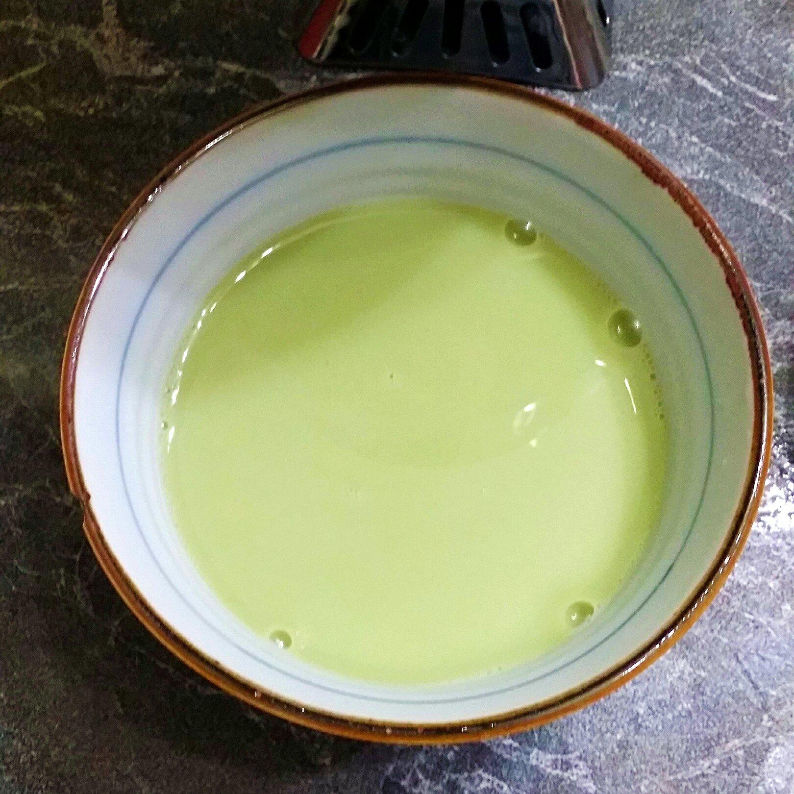 [再見渣難·九陽破壁豆漿機]～抹茶豆漿西米露的做法 步骤11