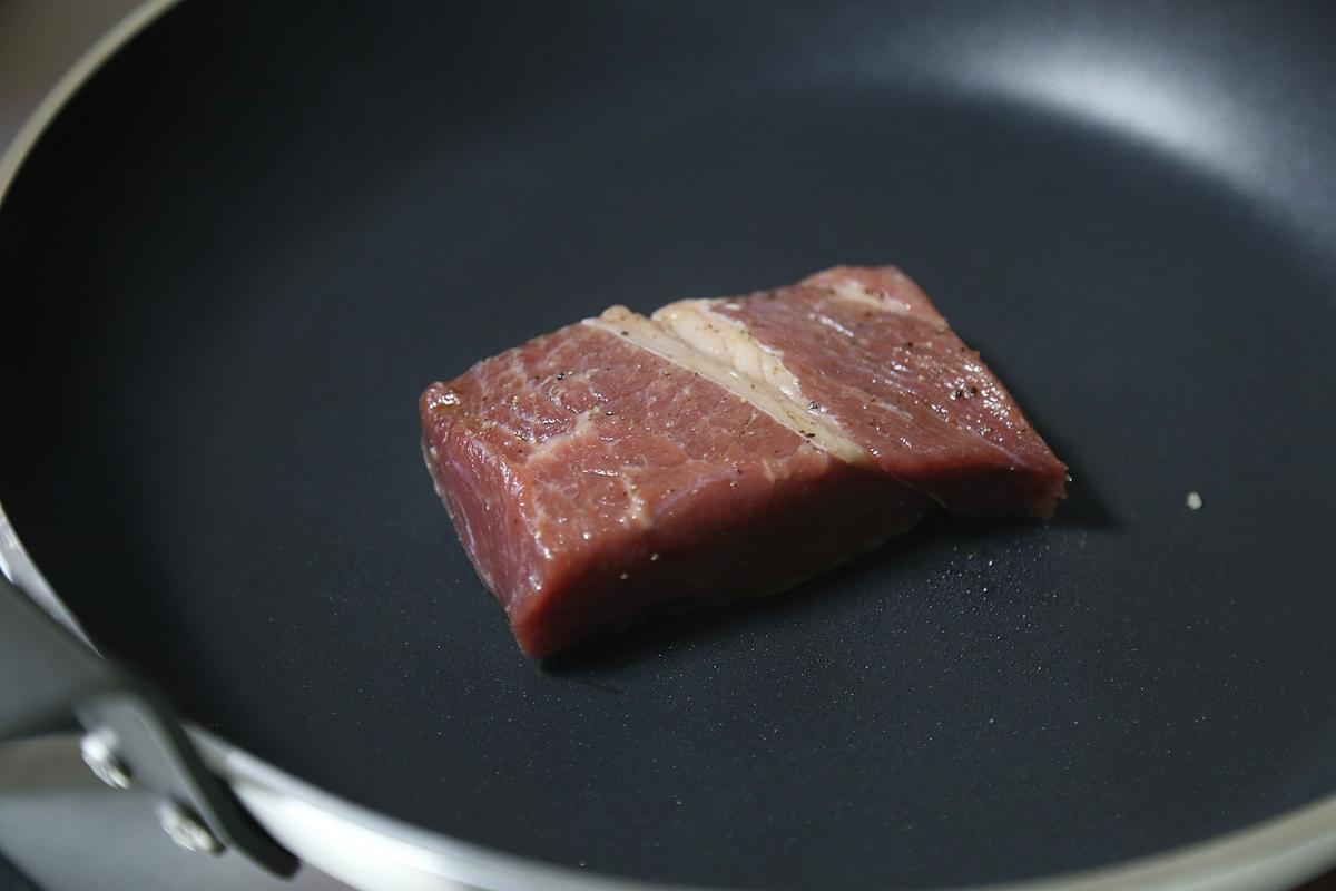 山姆廚房——照燒牛肉壽司的做法 步骤4