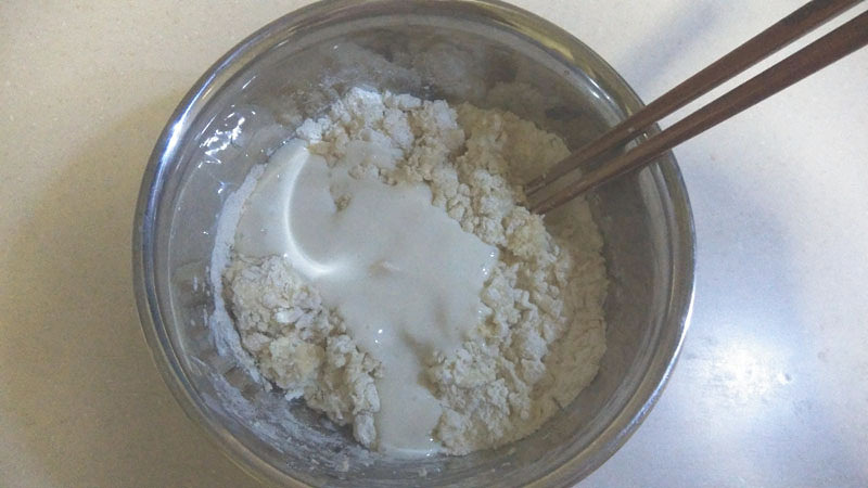 萌萌噠日式牛奶捲（湯種）的做法 步骤4