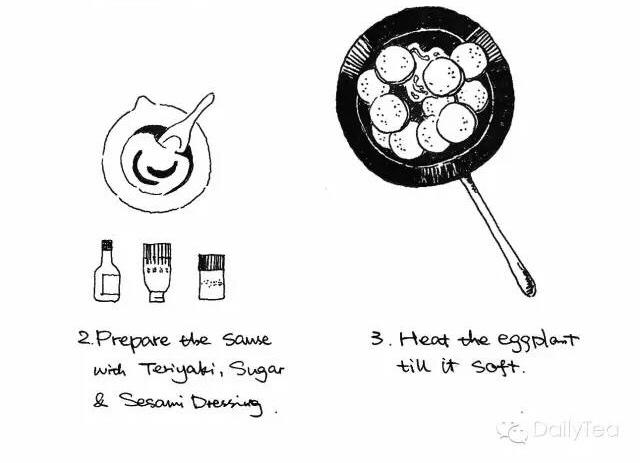 泰式冷茄子沙拉的做法 步骤3