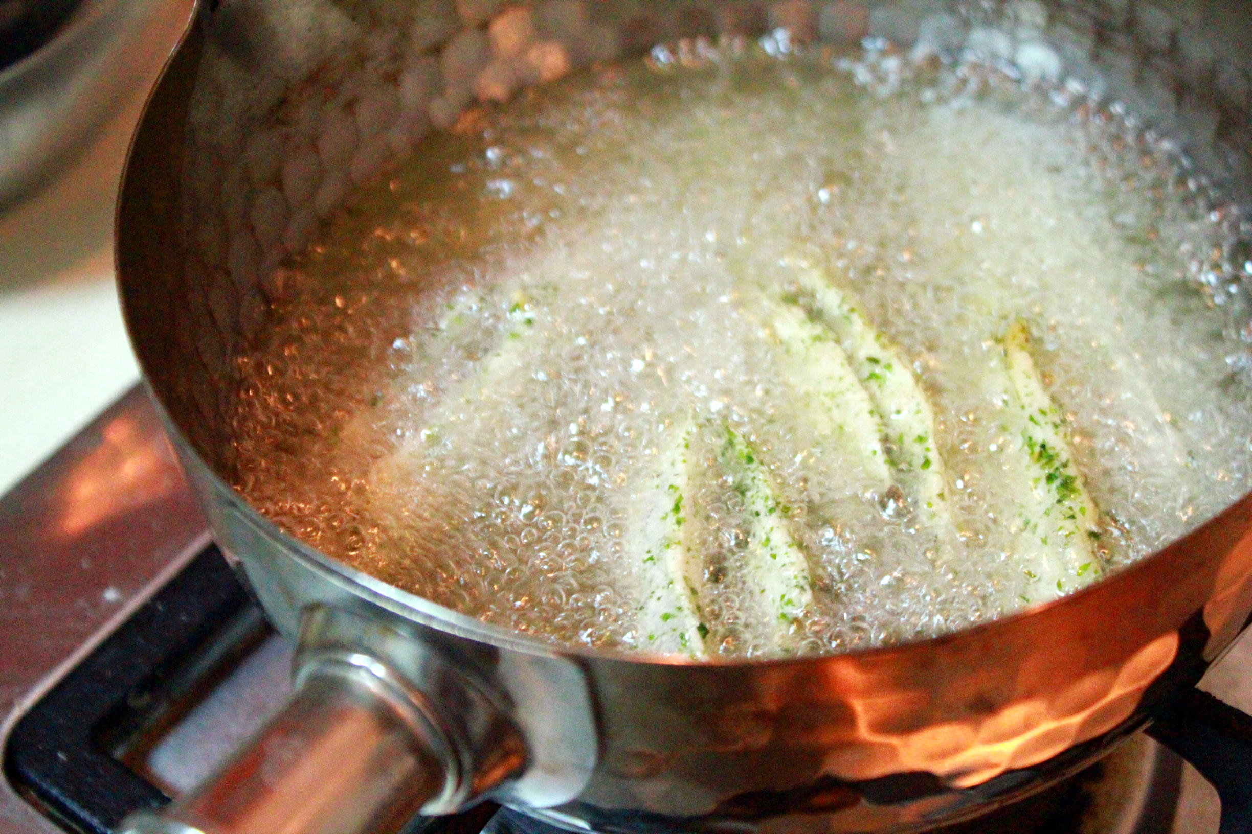 【日式風味】海苔酥炸胡瓜魚的做法 步骤8