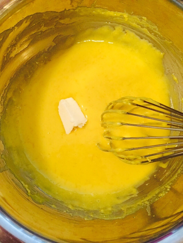 檸檬凝乳（蛋黃醬）-Lemon Curd的做法 步骤3