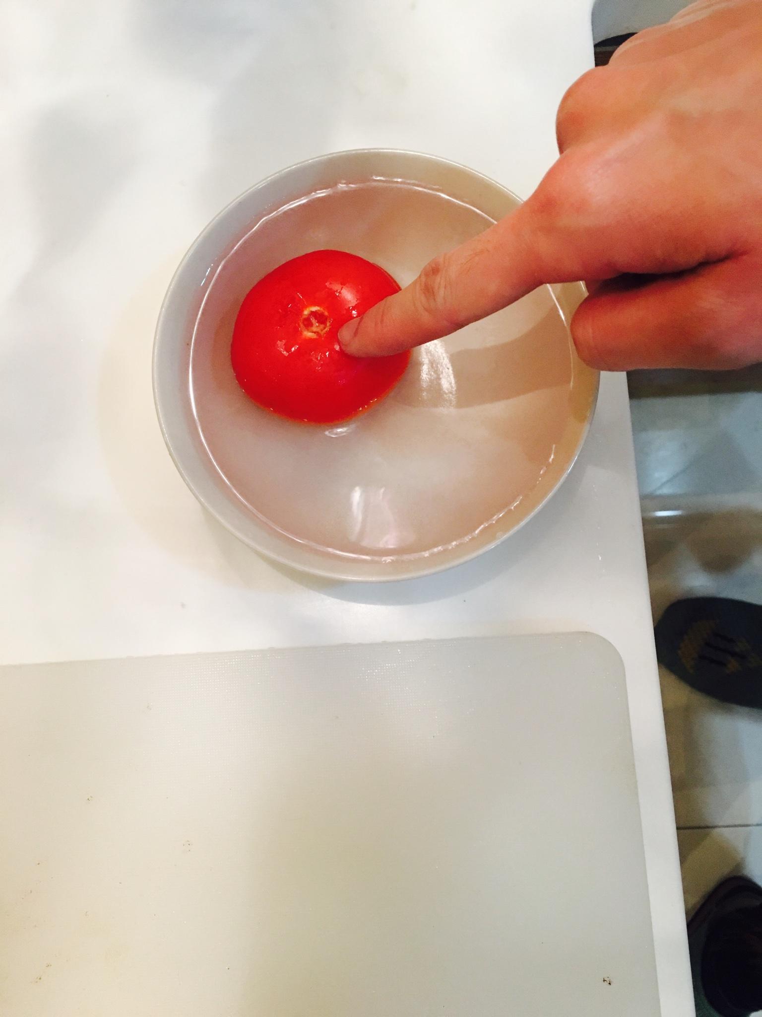 #小王子廚房#番茄雞蛋餅的做法 步骤2