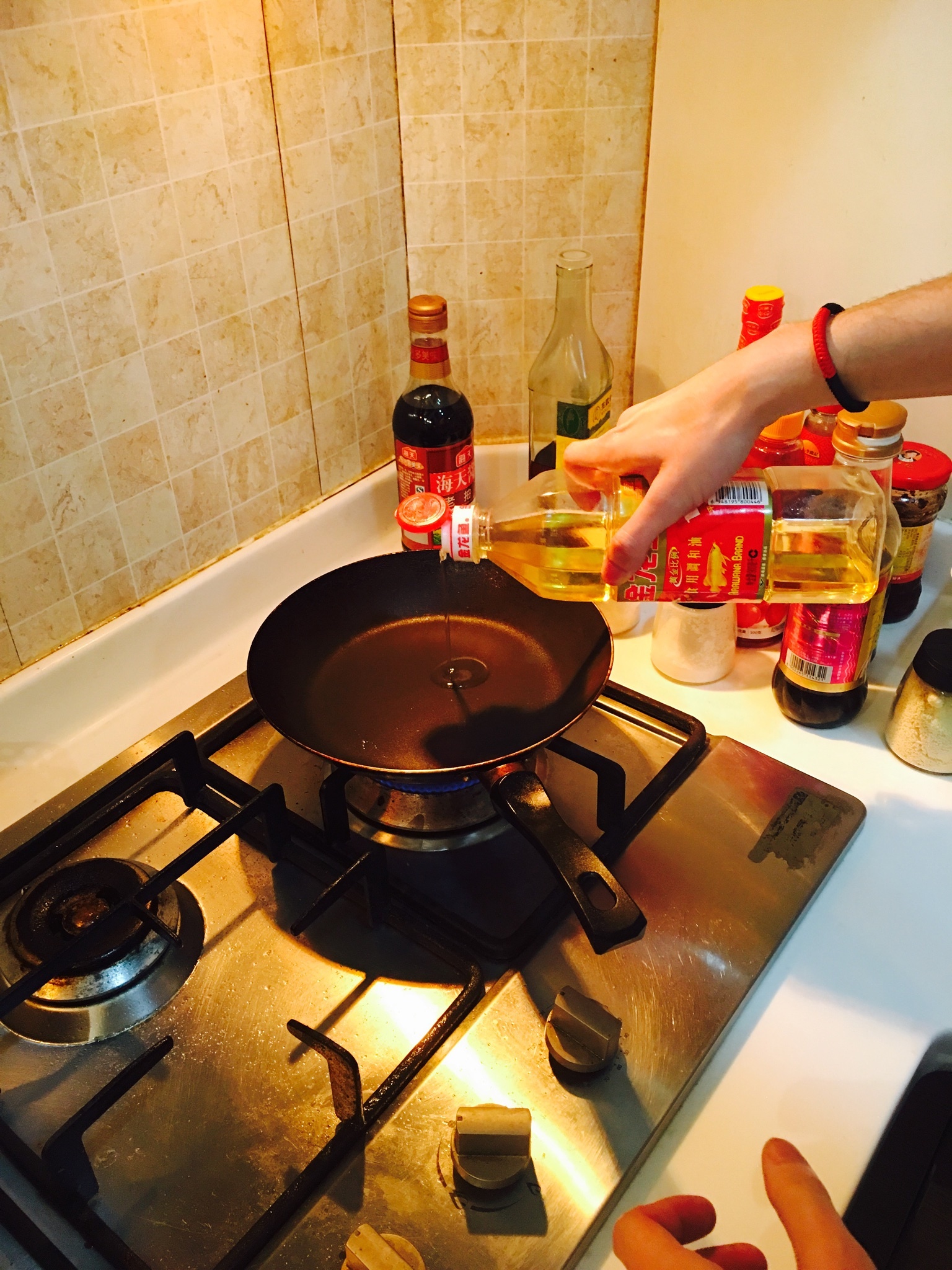 #小王子廚房#番茄雞蛋餅的做法 步骤4
