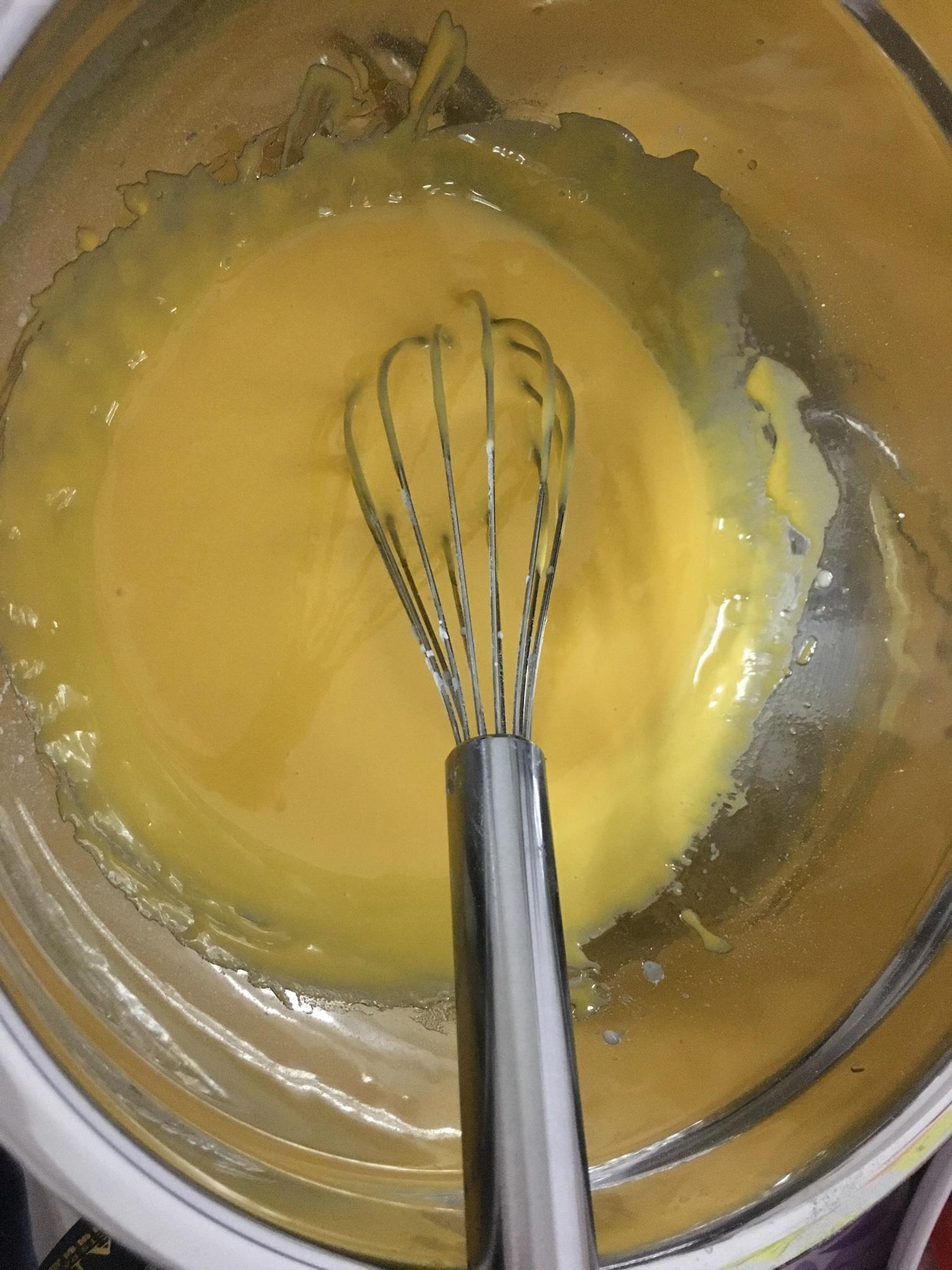斑點紛層芒果奶油蛋糕的做法 步骤2