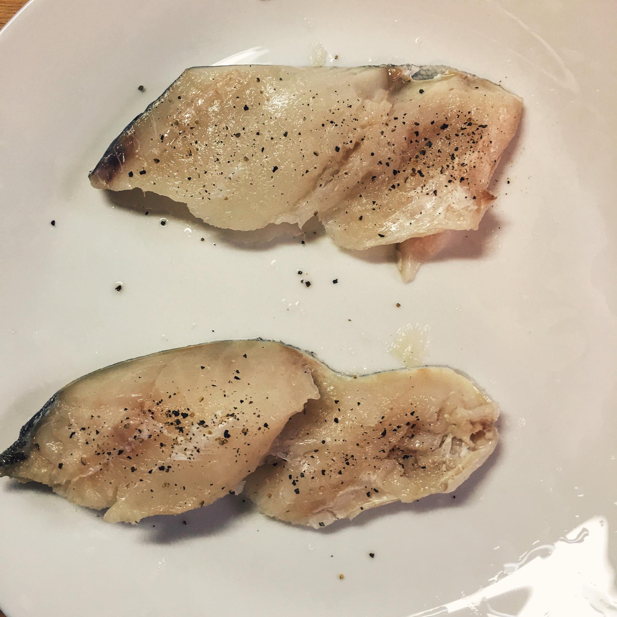 健身減脂增肌晚餐 香煎鱈魚的做法 步骤3