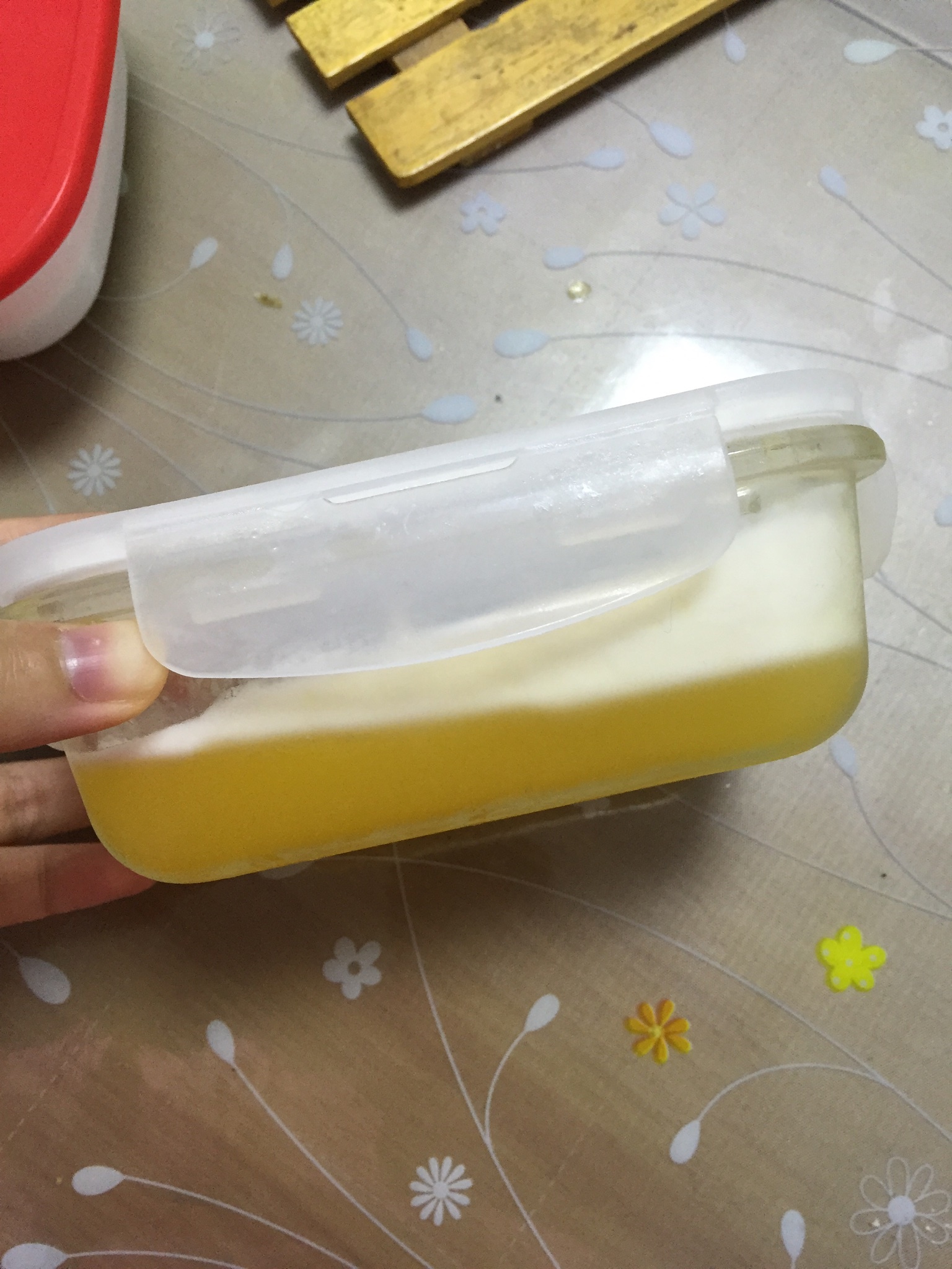 芒果椰汁糕~簡單又不用烤箱的甜品的做法 步骤7