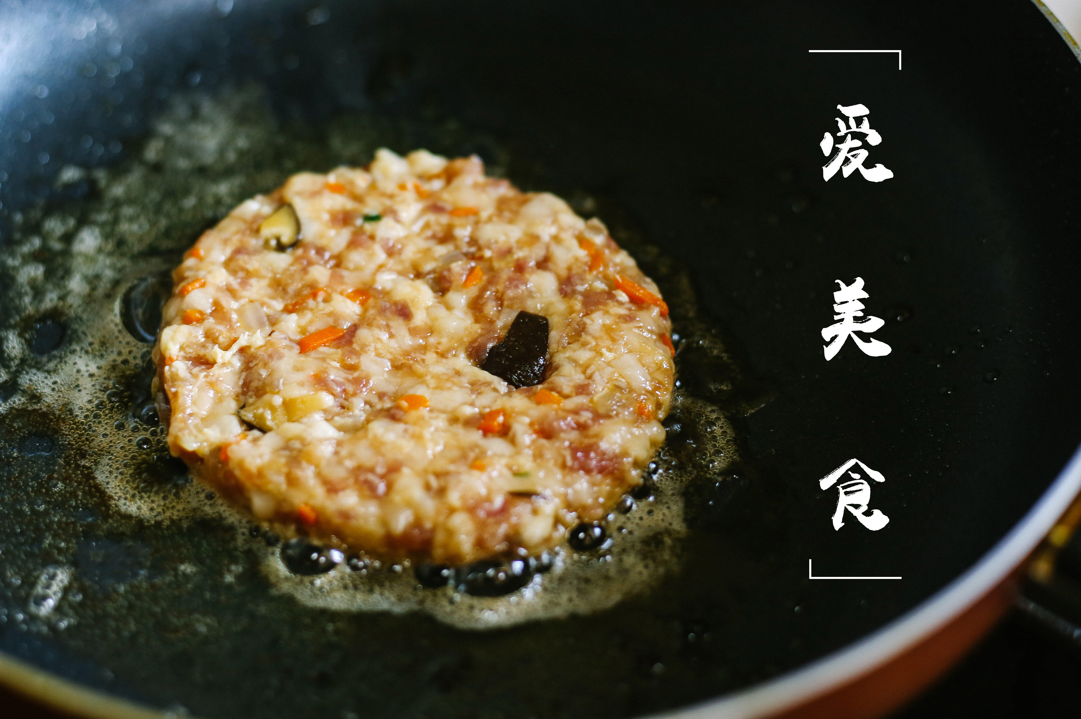 日式雞蛋漢堡排的做法 步骤5