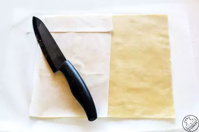 培根芝士菠菜酥皮塔丨快手鹹點的做法 步骤4