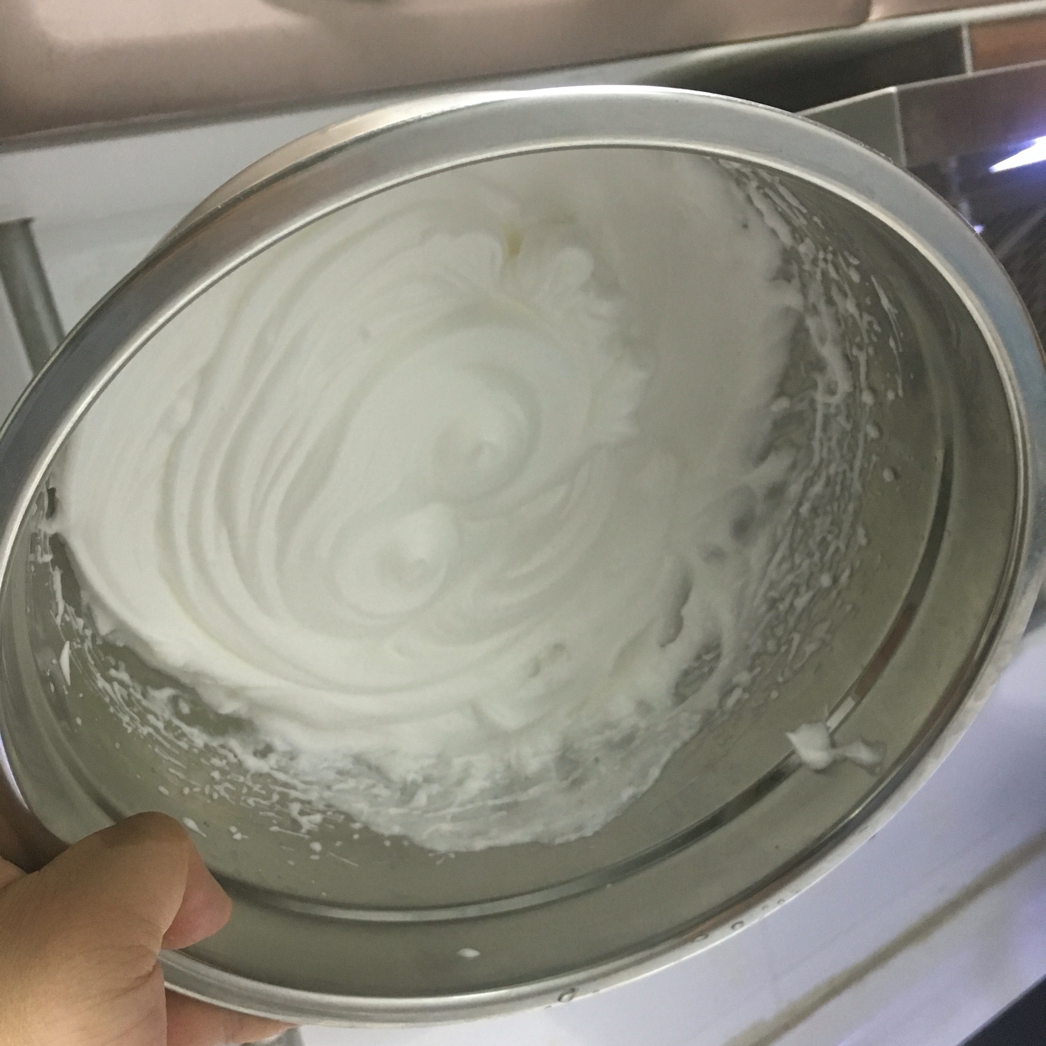 無油低脂酸奶蛋糕的做法 步骤6