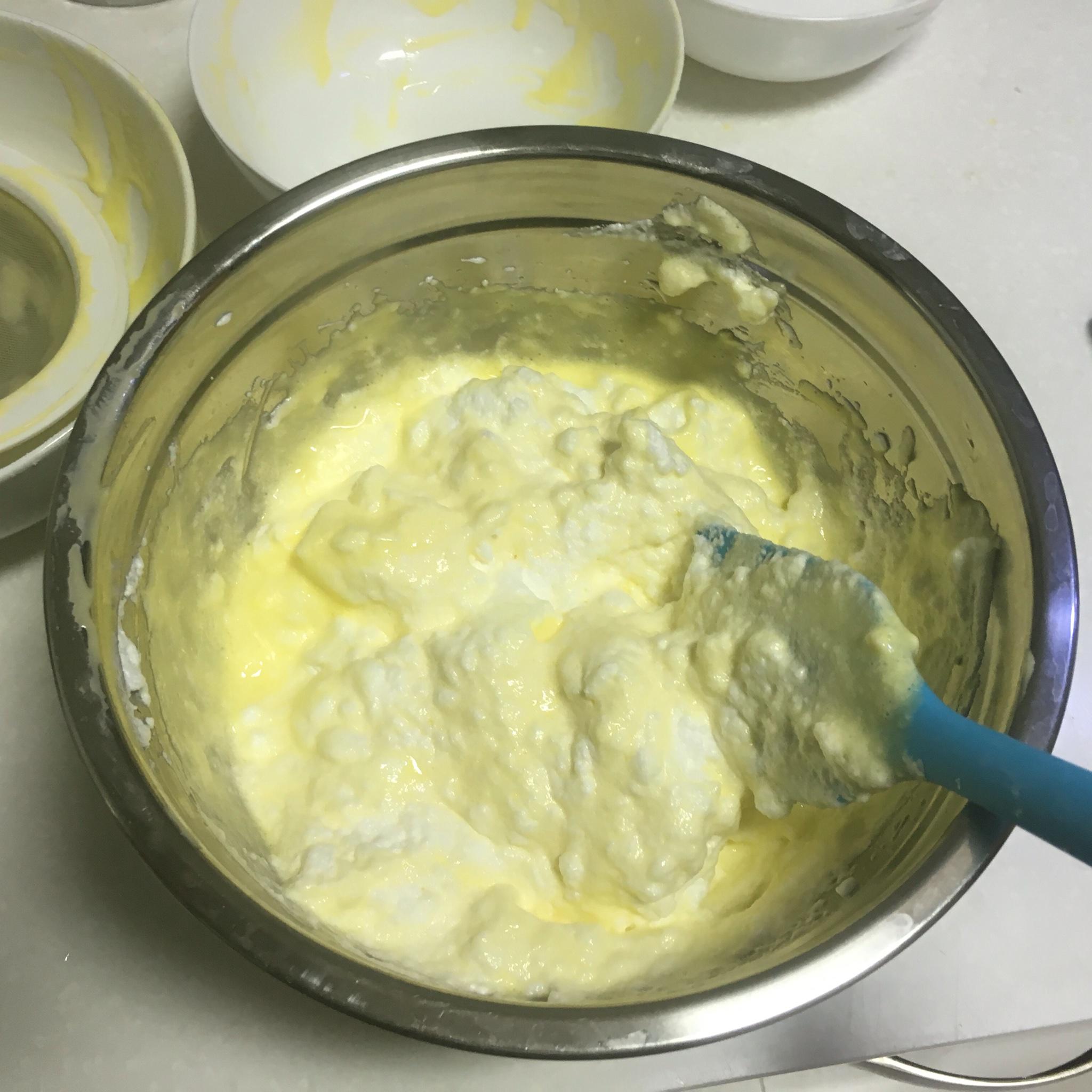 無油低脂酸奶蛋糕的做法 步骤7